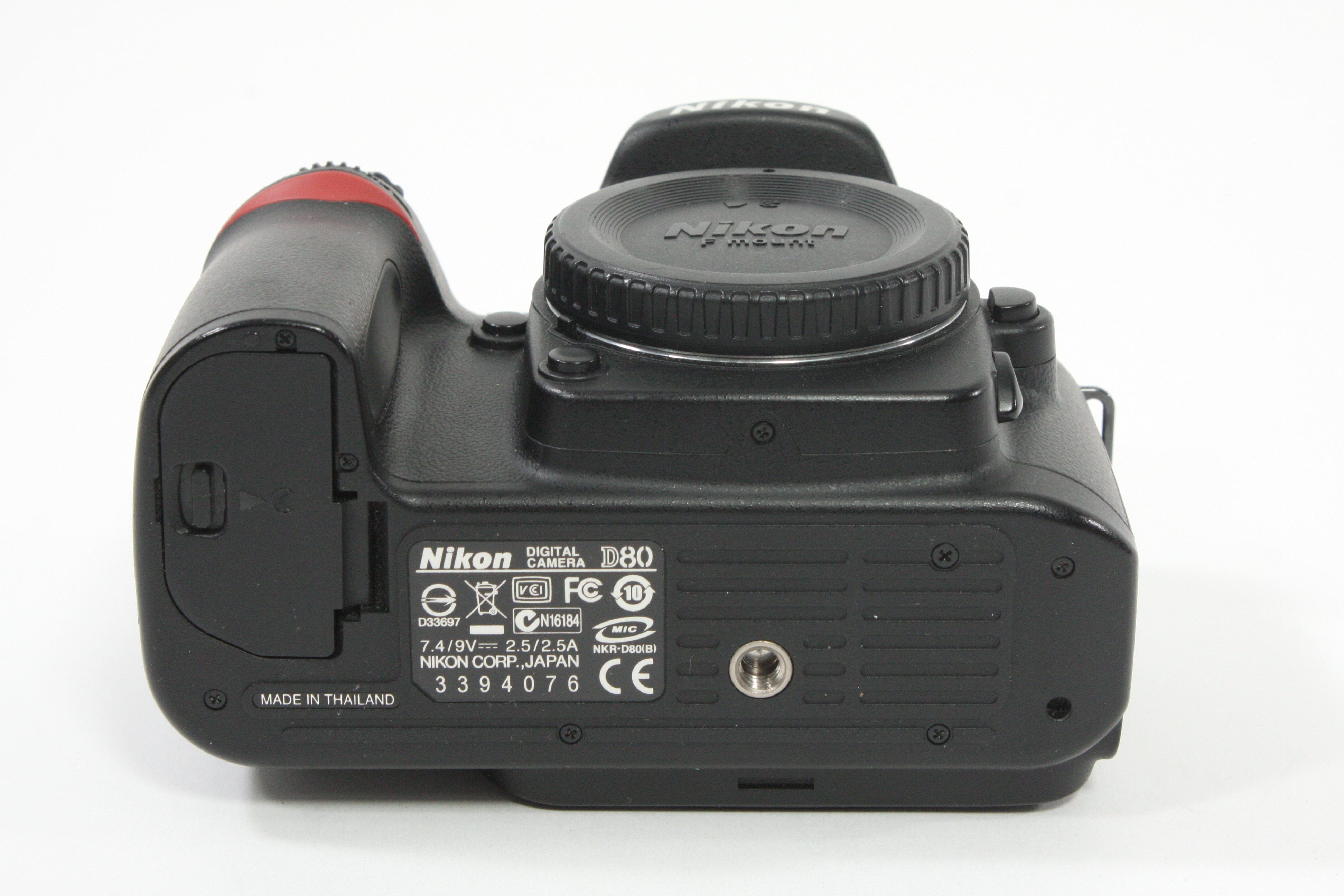 Nikon D80 Body Only - Shutter Count 4164