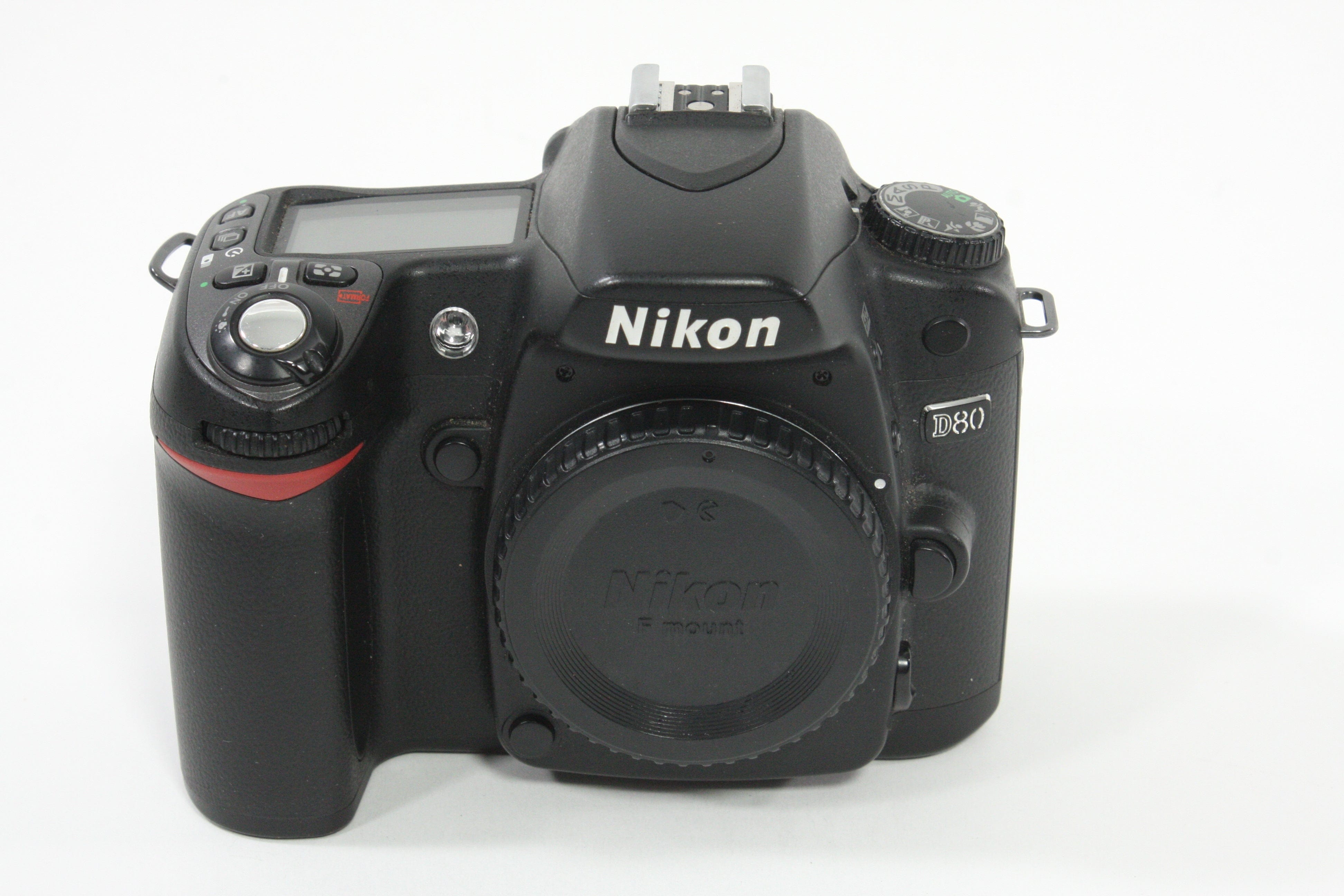 Nikon D80 Body Only - Shutter Count 4164