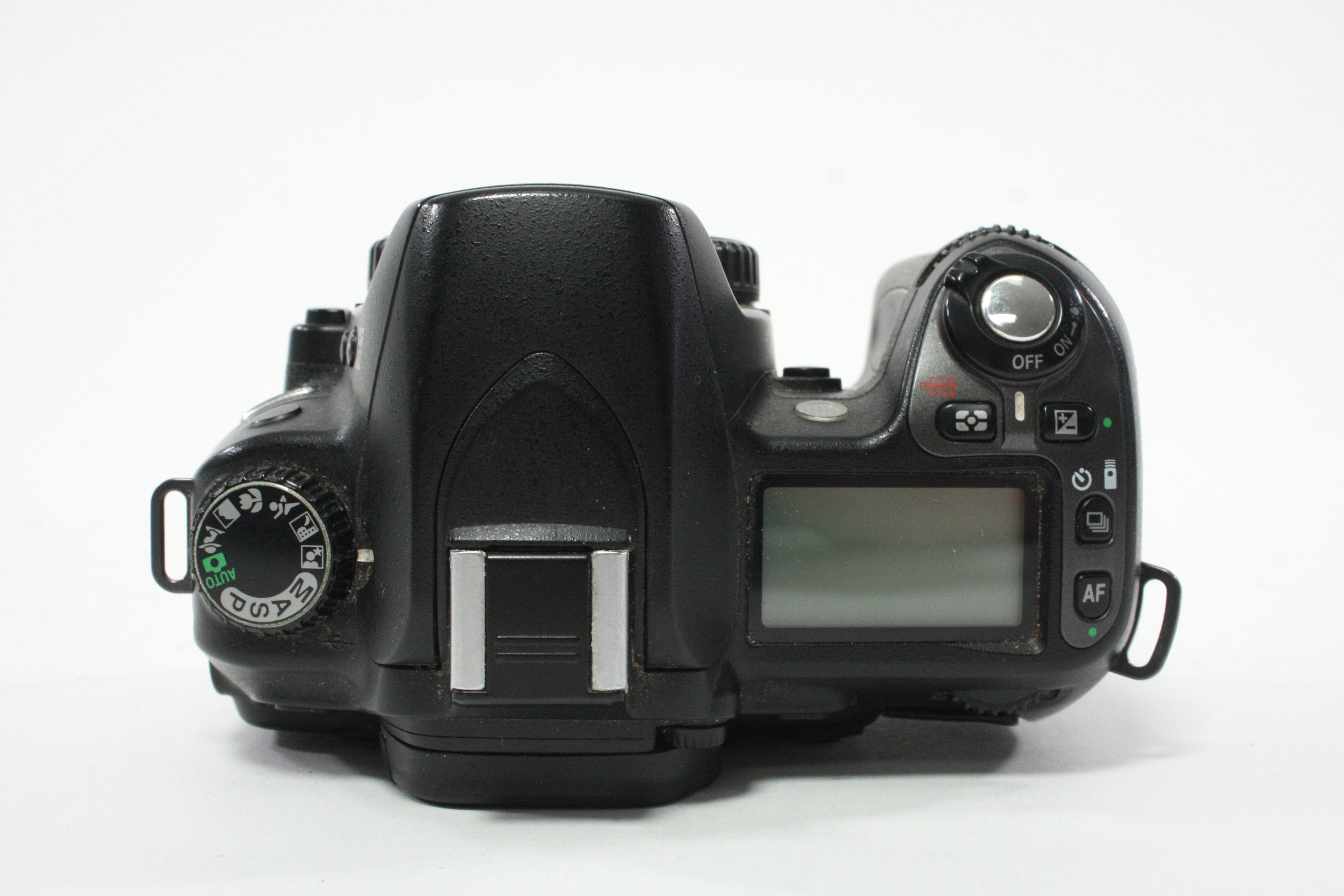 Nikon D80 DSLR Camera Body with a Shutter Count of 23,196
