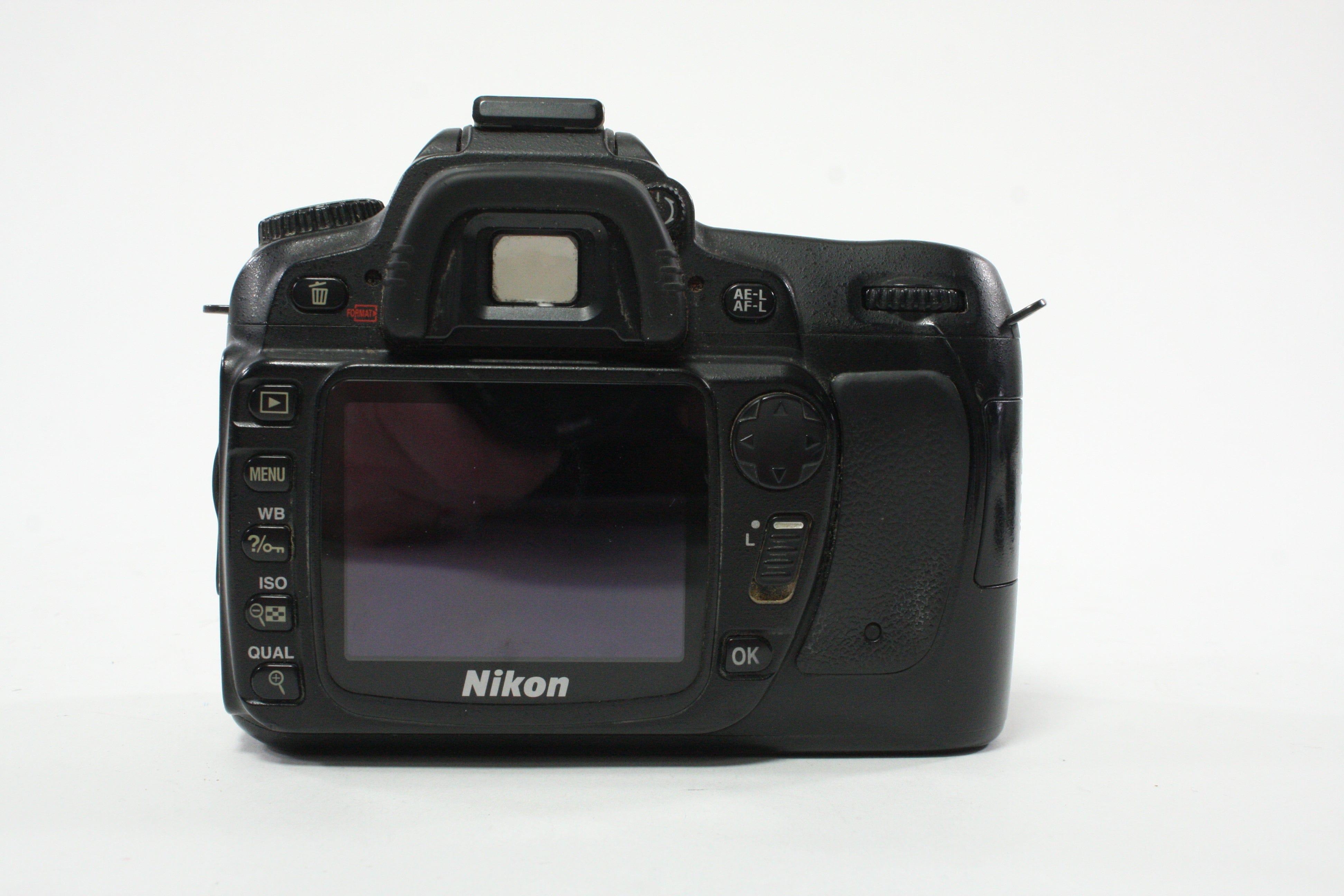 Nikon D80 DSLR Camera Body with a Shutter Count of 23,196