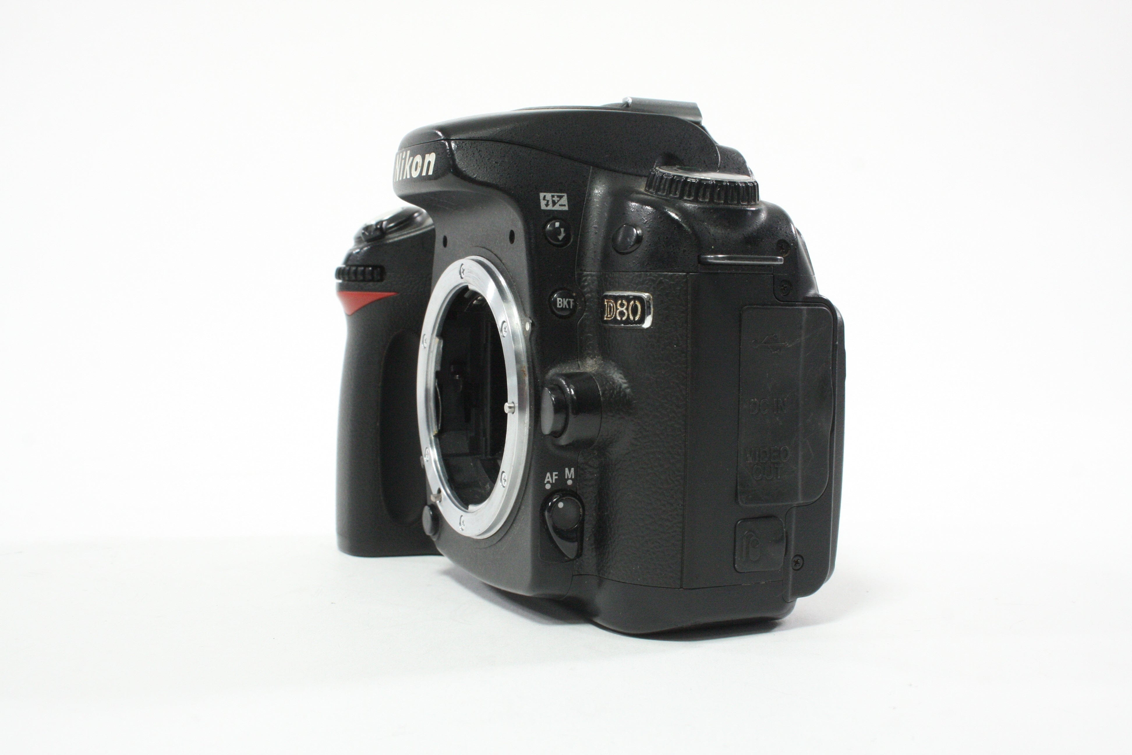 Nikon D80 DSLR Camera Body with a Shutter Count of 35,258