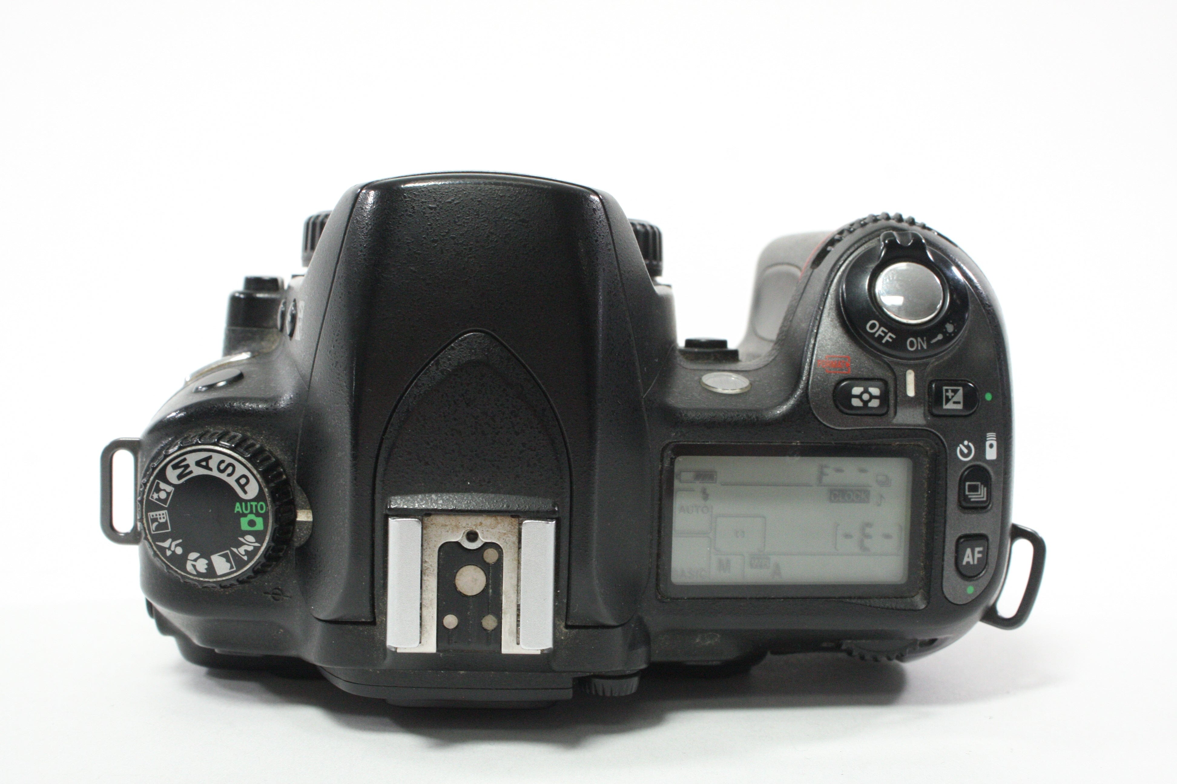 Nikon D80 DSLR Camera Body with a Shutter Count of 35,258