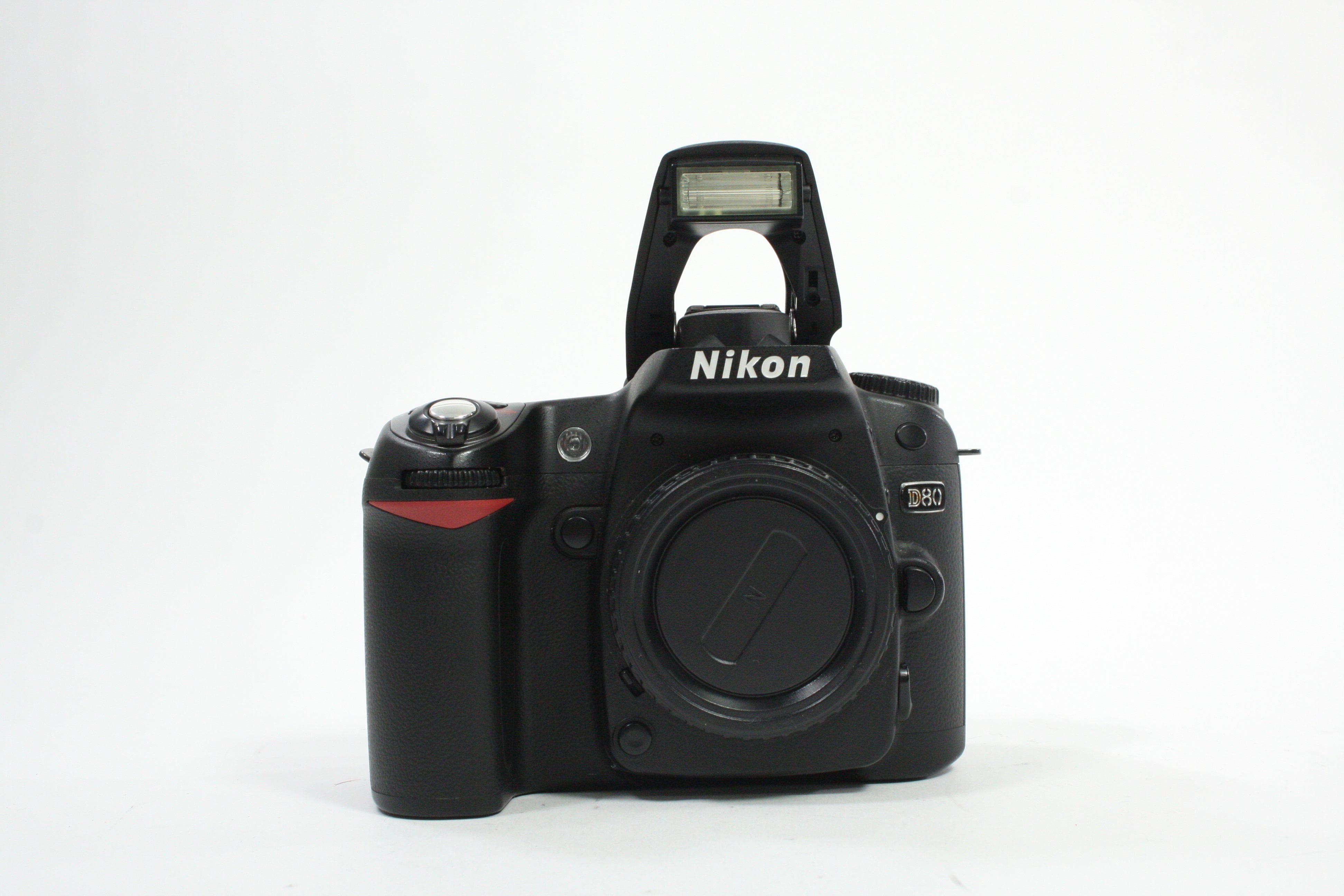 Nikon D80 DSLR Camera Body with Shutter Count 10,464