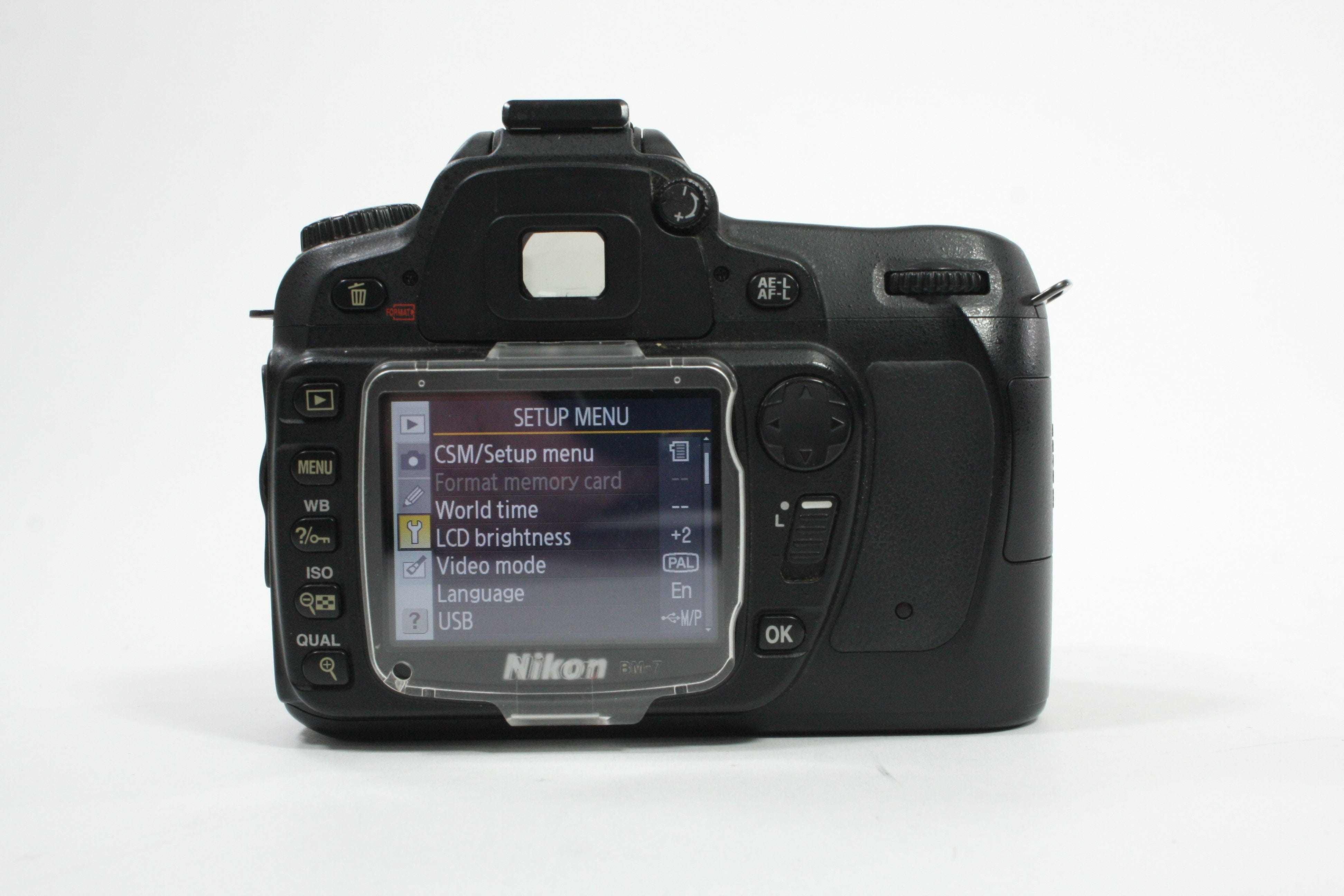 Nikon D80 DSLR Camera Body with Shutter Count 10,464