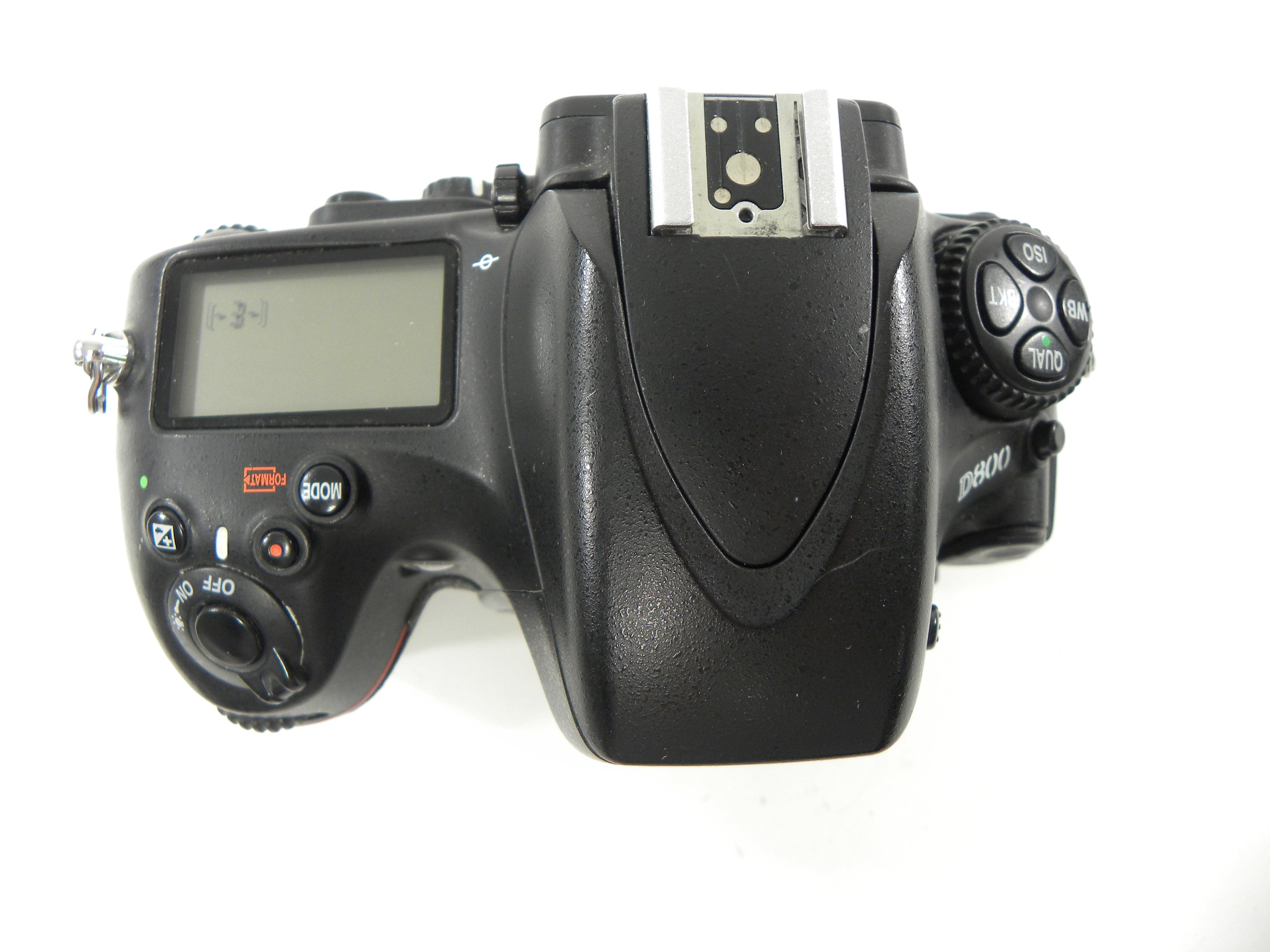 Nikon D800 36.3mp Digital SLR Body Only Shutter Ct.188,685