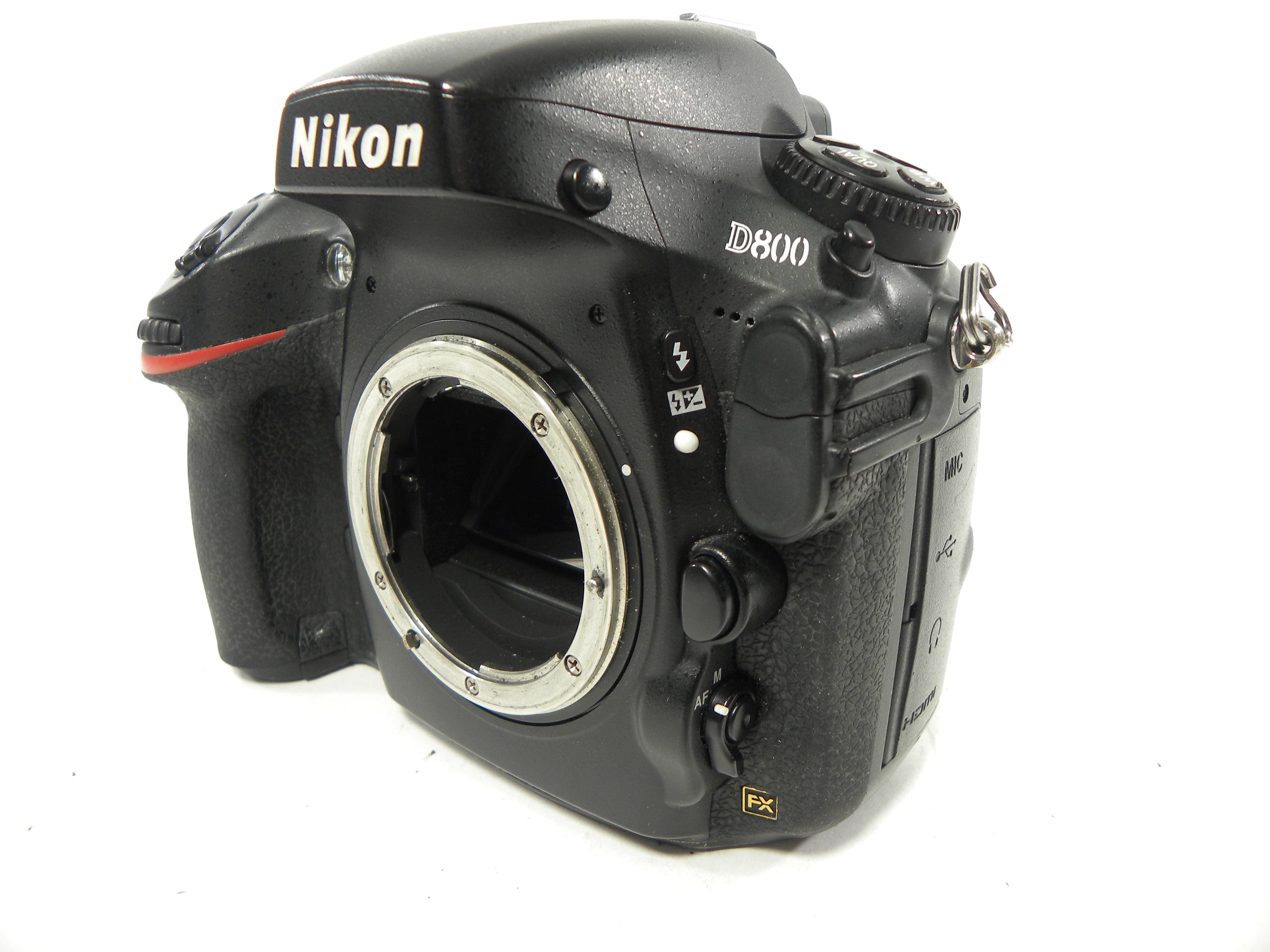 Nikon D800 36.3mp Digital SLR Body Only Shutter Ct.188,685