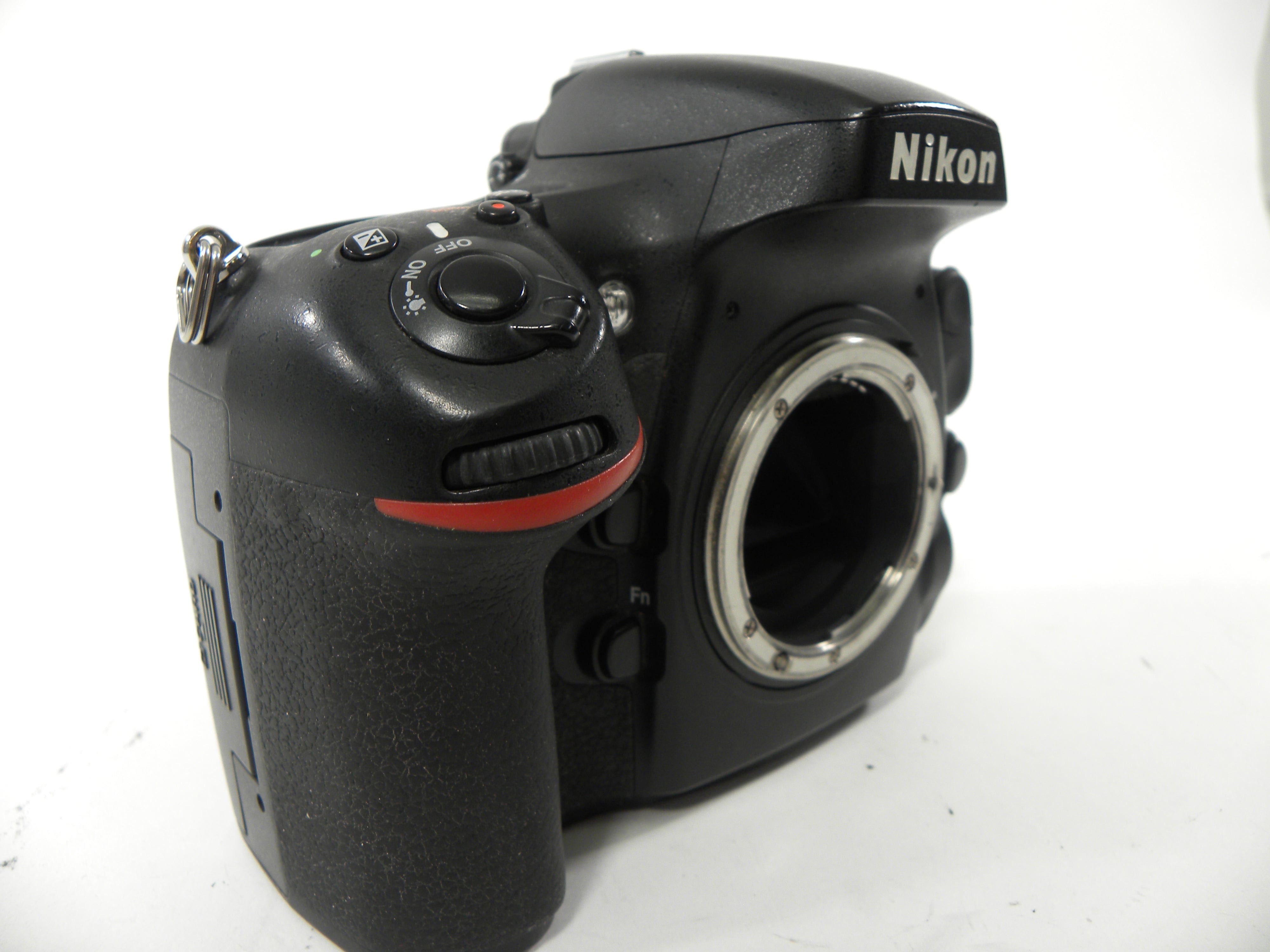 Nikon D800 36.3mp Digital SLR Body Only Shutter Ct. 208,829
