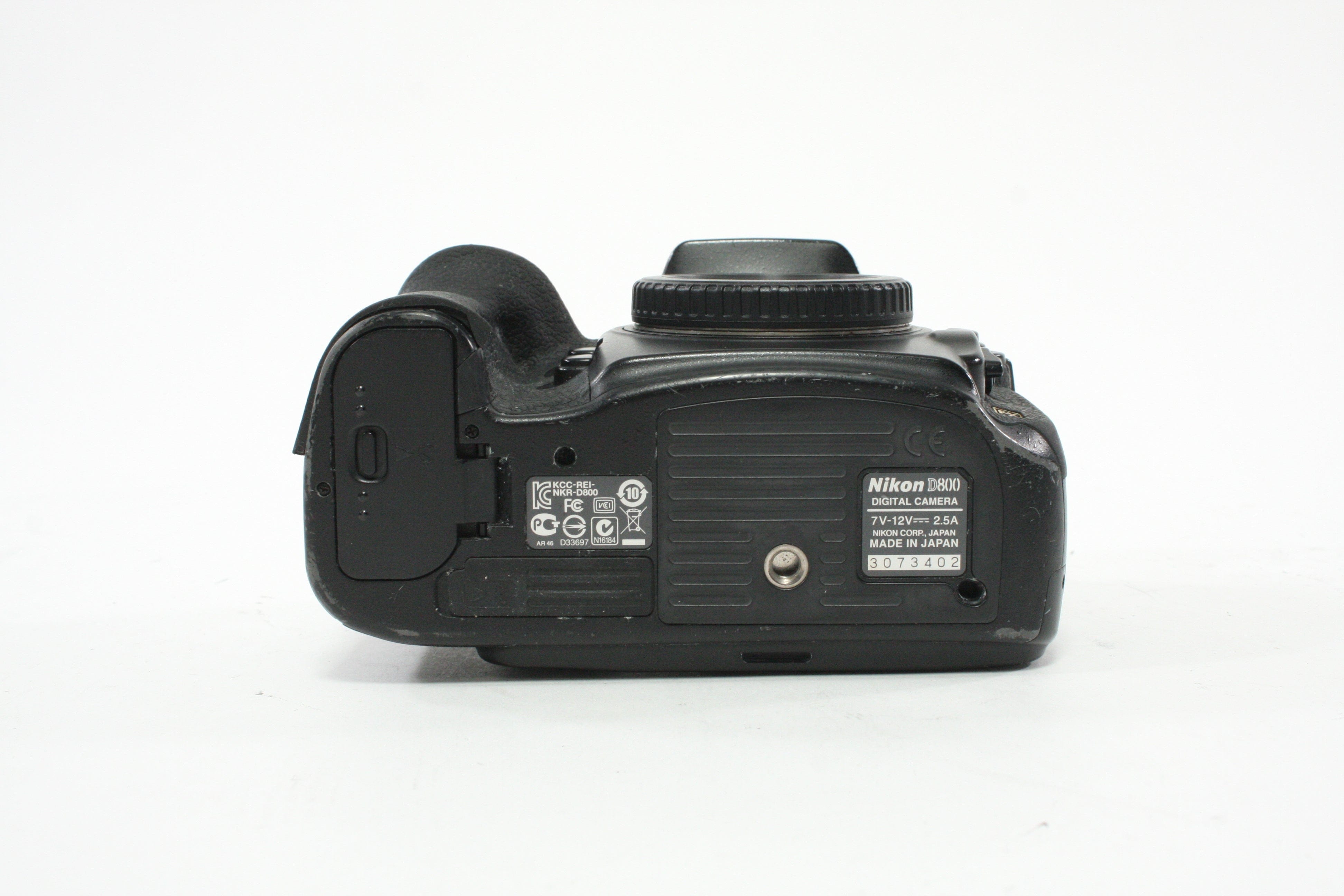 Nikon D800 DSLR Camera Body with Shutter Count 207,749