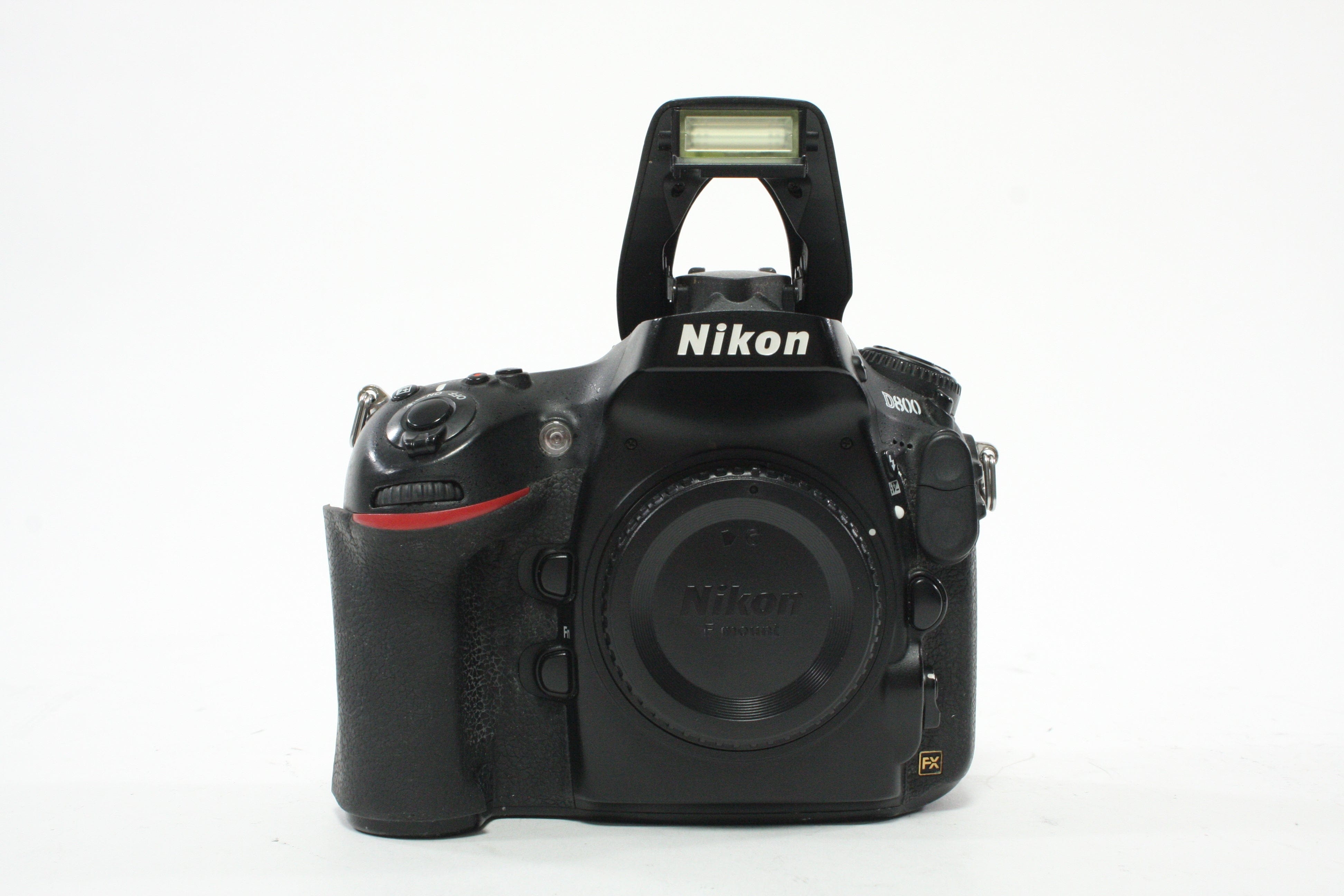 Nikon D800 DSLR Camera Body with Shutter Count 207,749