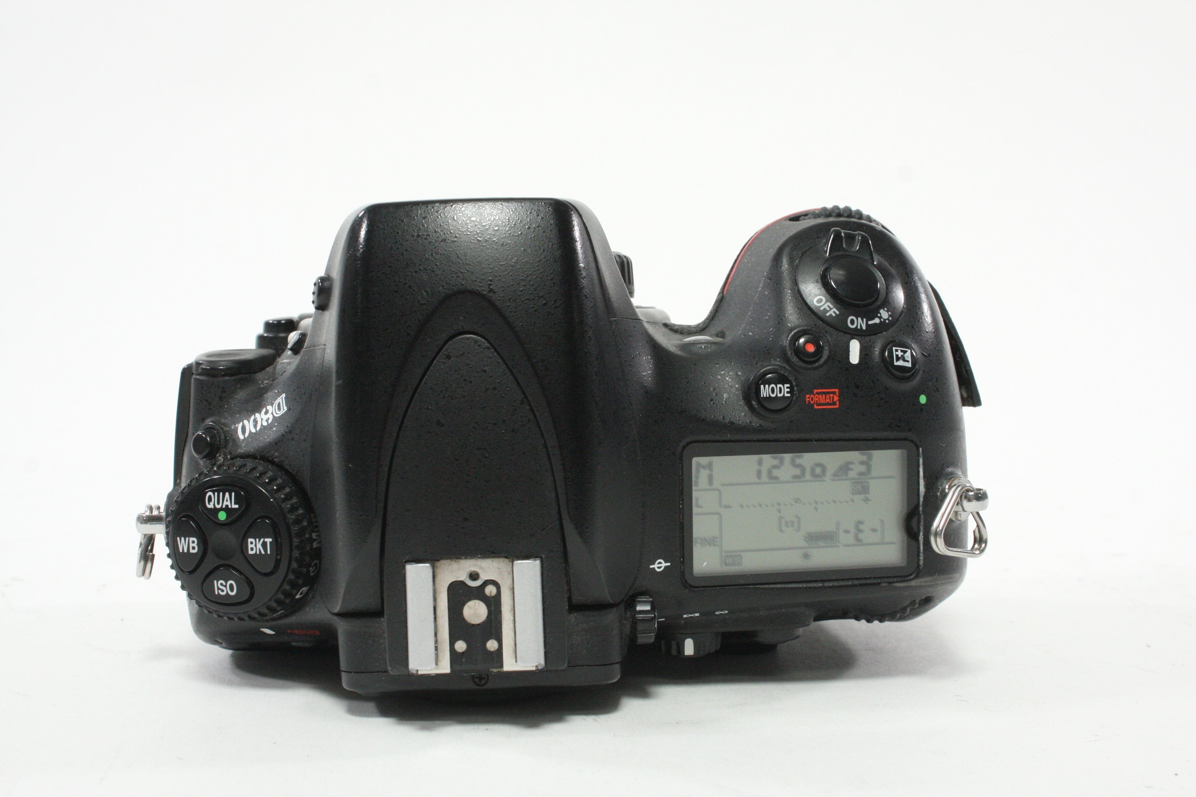 Nikon D800 DSLR Camera Body with Shutter Count 207,749