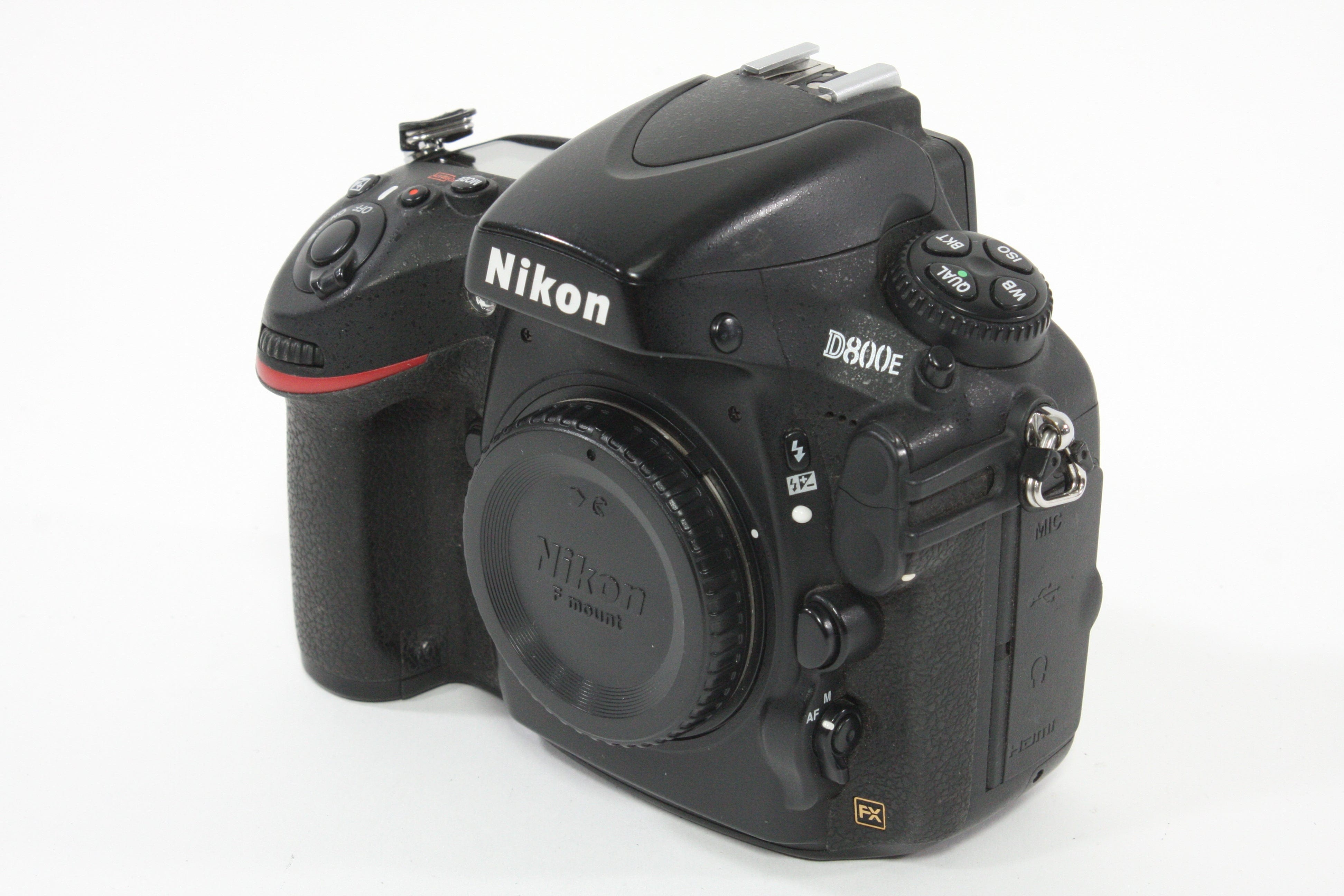 Nikon D800E Body Only - Shutter Count 21628