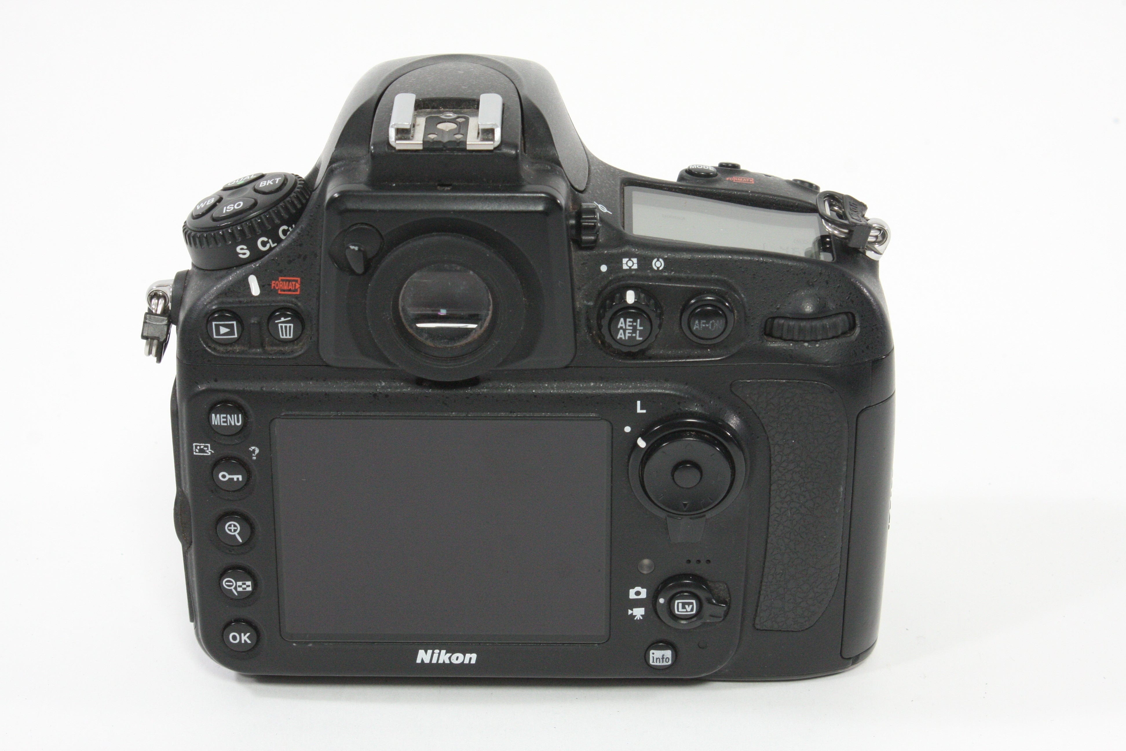 Nikon D800E Body Only - Shutter Count 21628