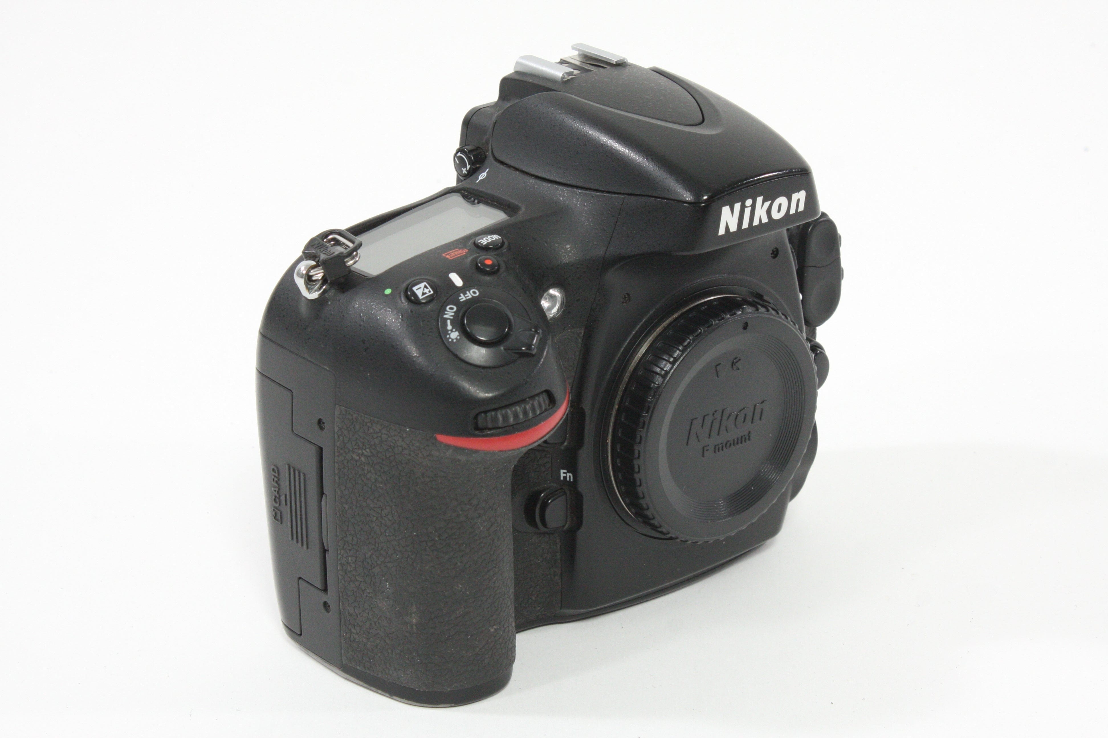Nikon D800E Body Only - Shutter Count 21628