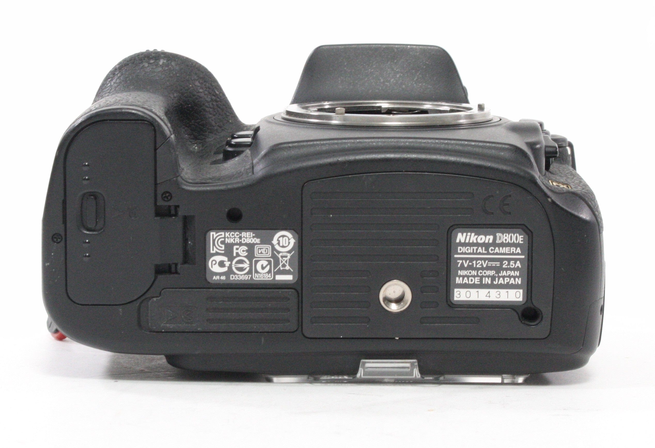 Nikon D800E Digital SLR Camera with Shutter Count 2,779 AS-IS (see details)
