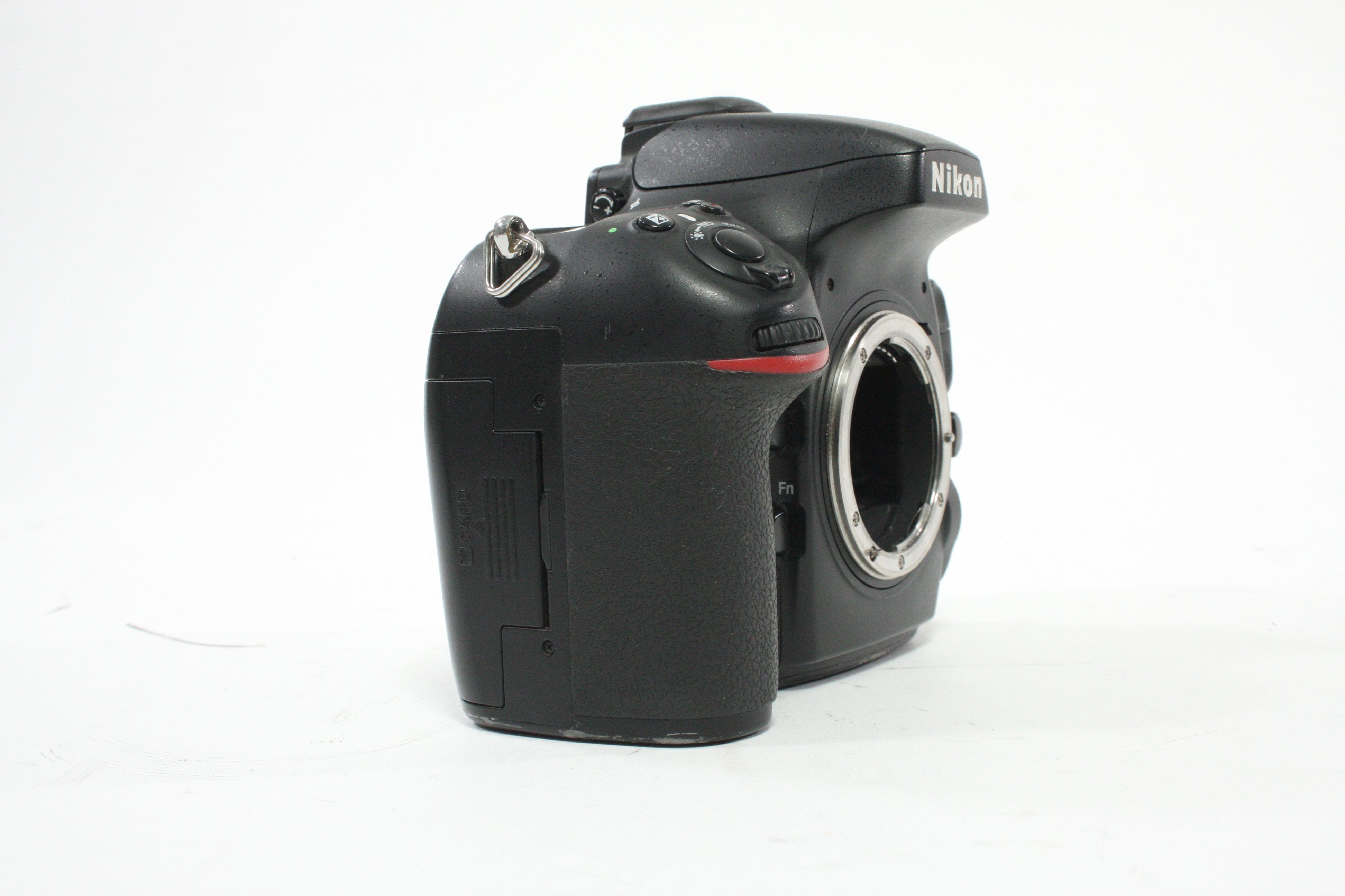 Nikon D800E DSLR Camera Body with MB-D12 Battery Grip with Shutter Count 112,269