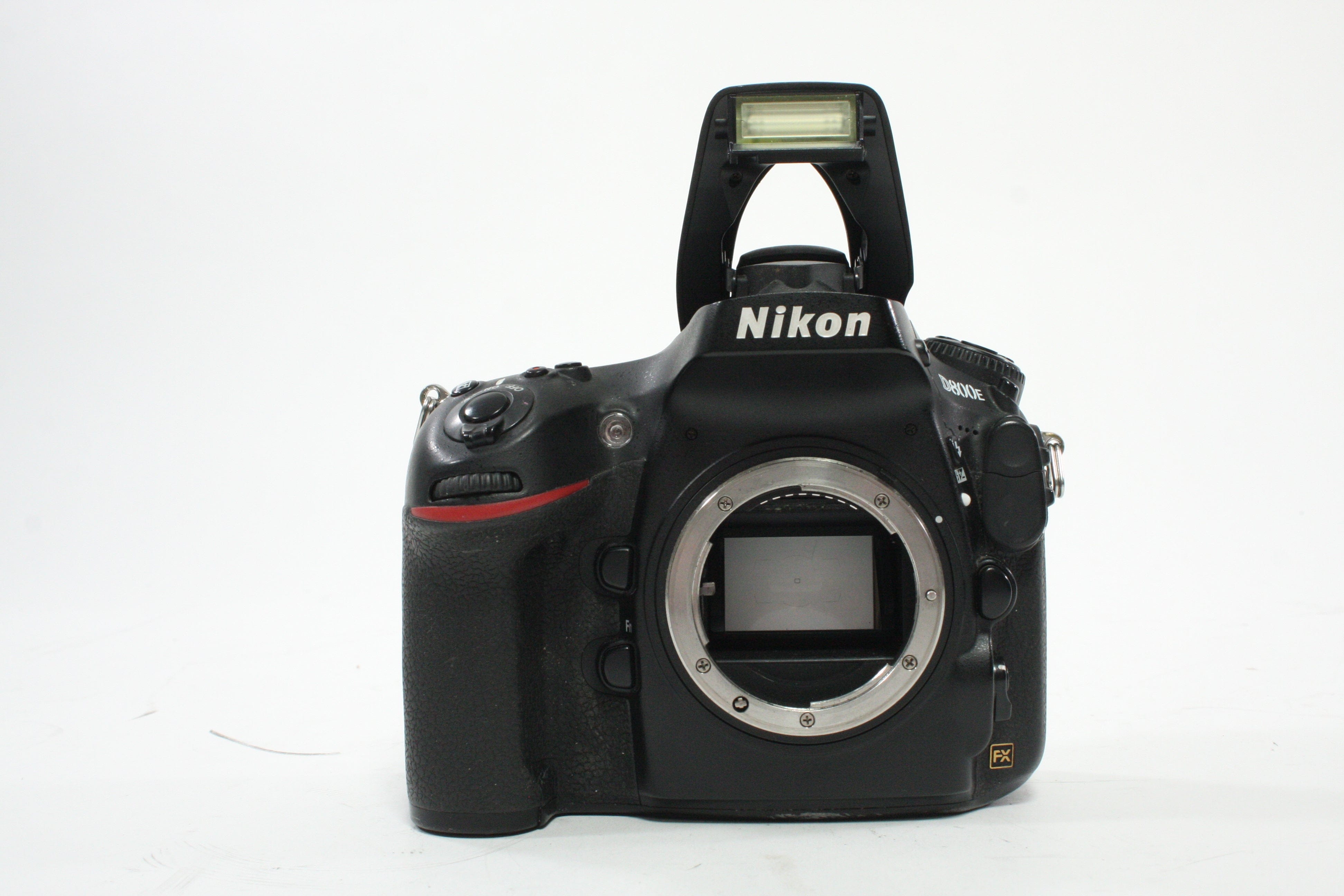 Nikon D800E DSLR Camera Body with MB-D12 Battery Grip with Shutter Count 112,269