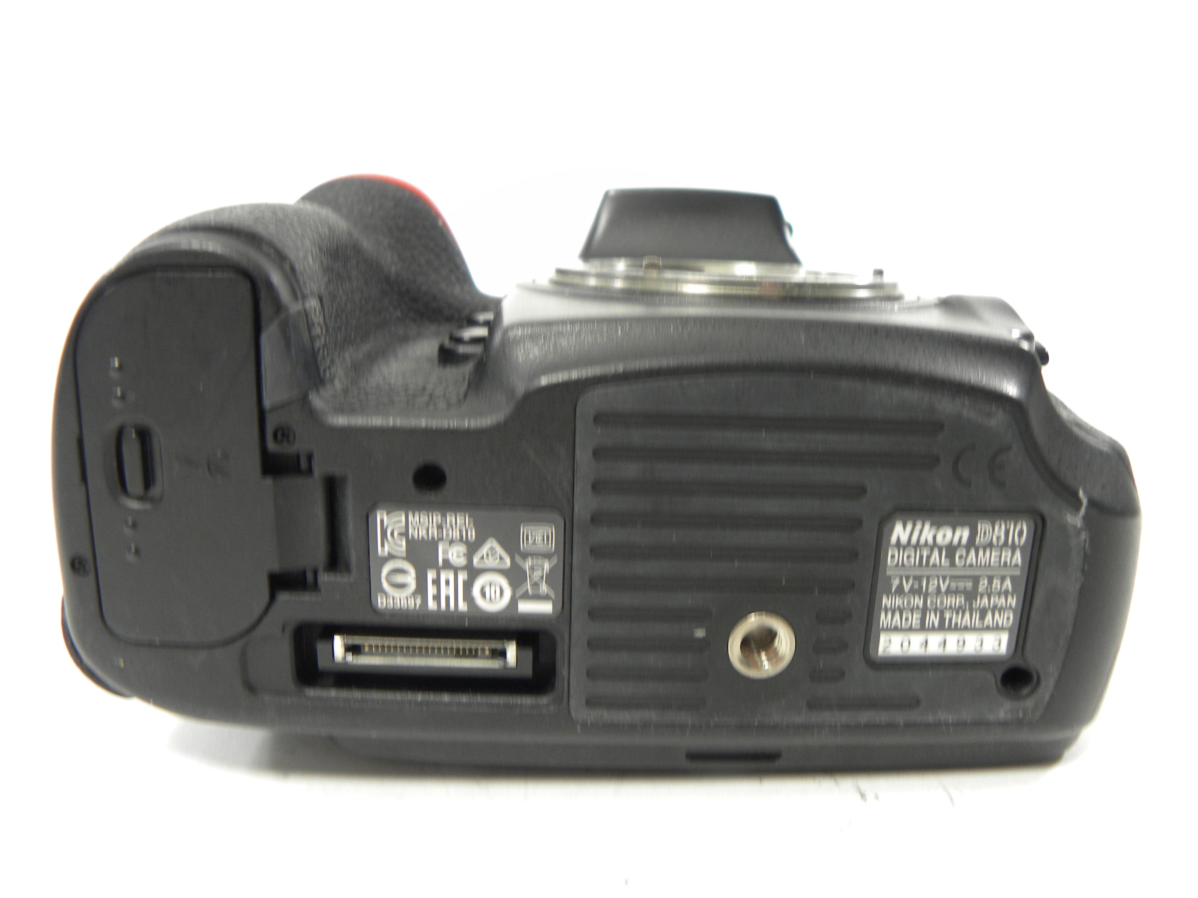 Nikon D810 36.3mp Digital SLR Body only Shutter Ct. 169,187