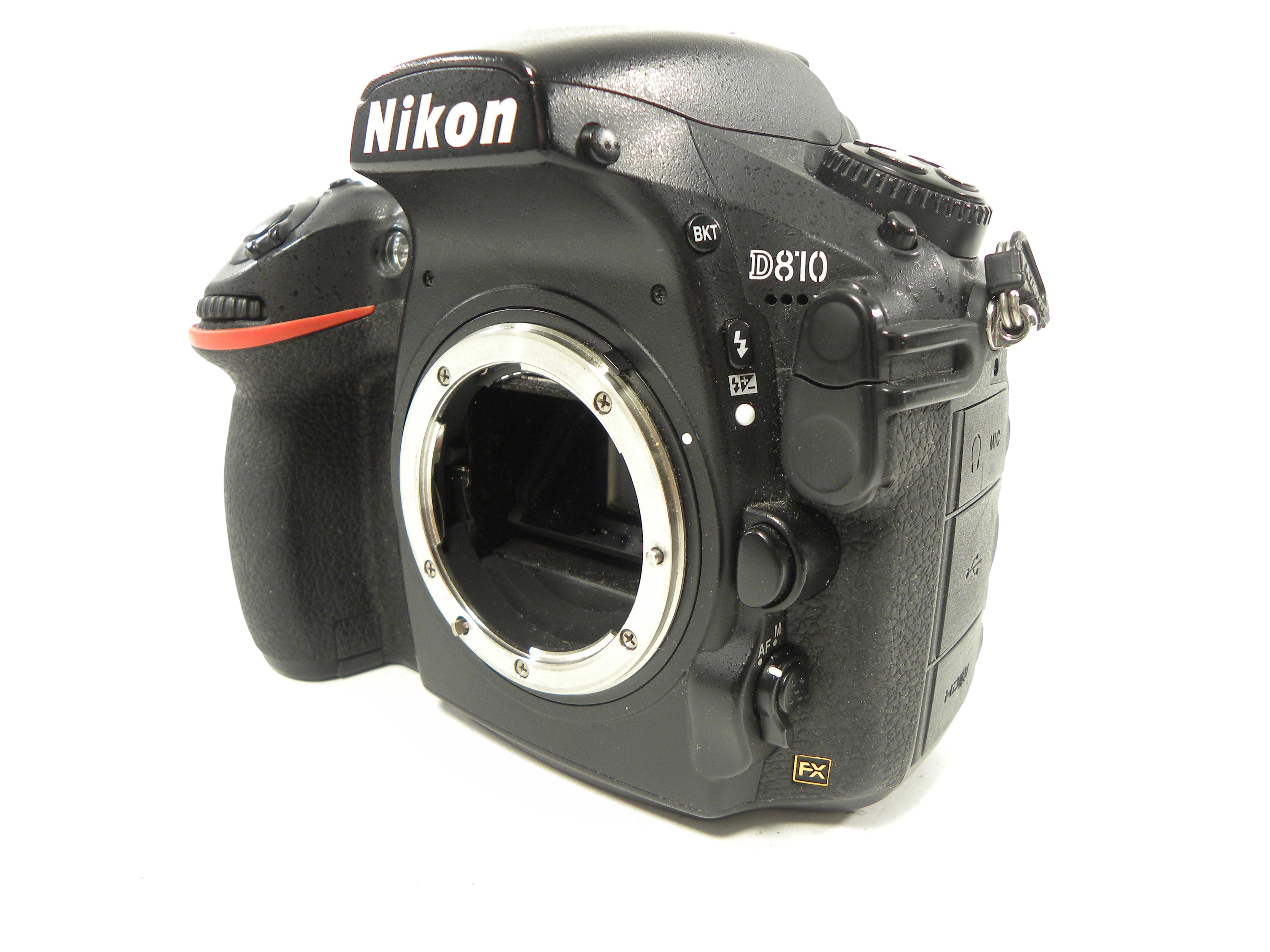 Nikon D810 36.3mp Digital SLR Body Only Shutter Ct. 21,831