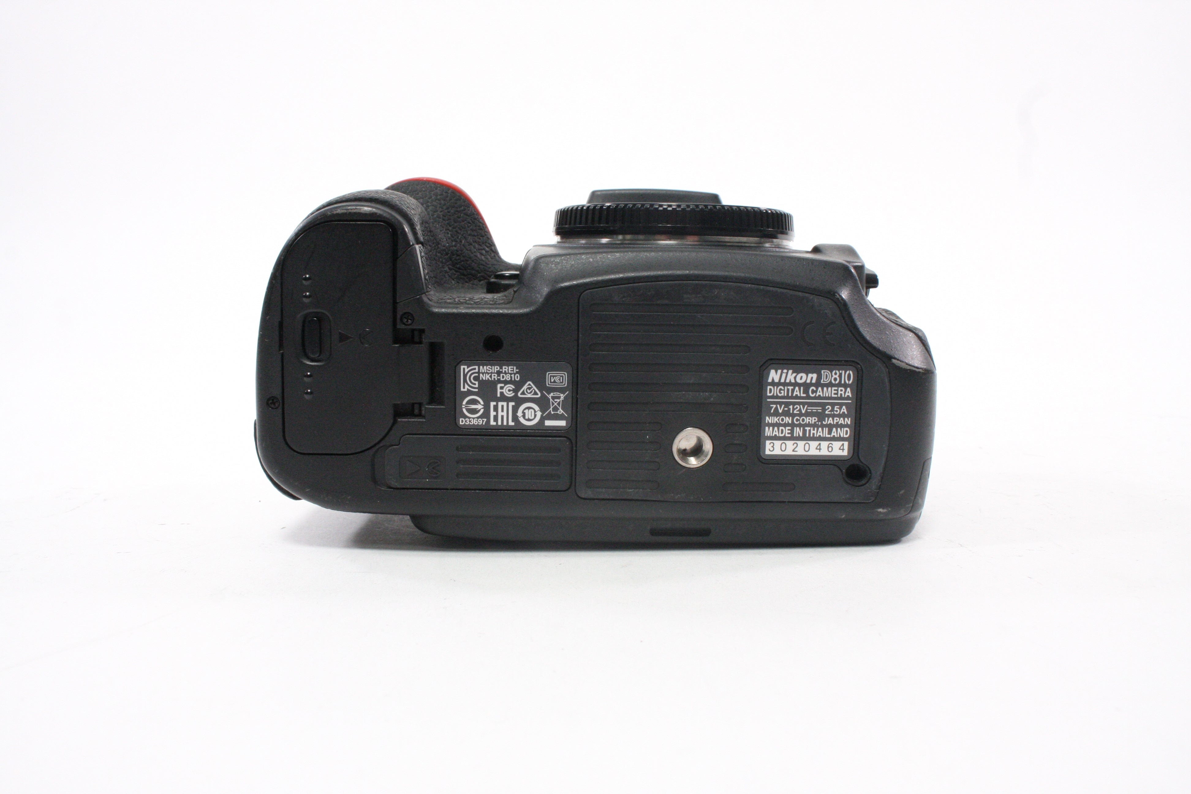 Nikon D810 DSLR Camera Body with a Shutter Count of 79,661