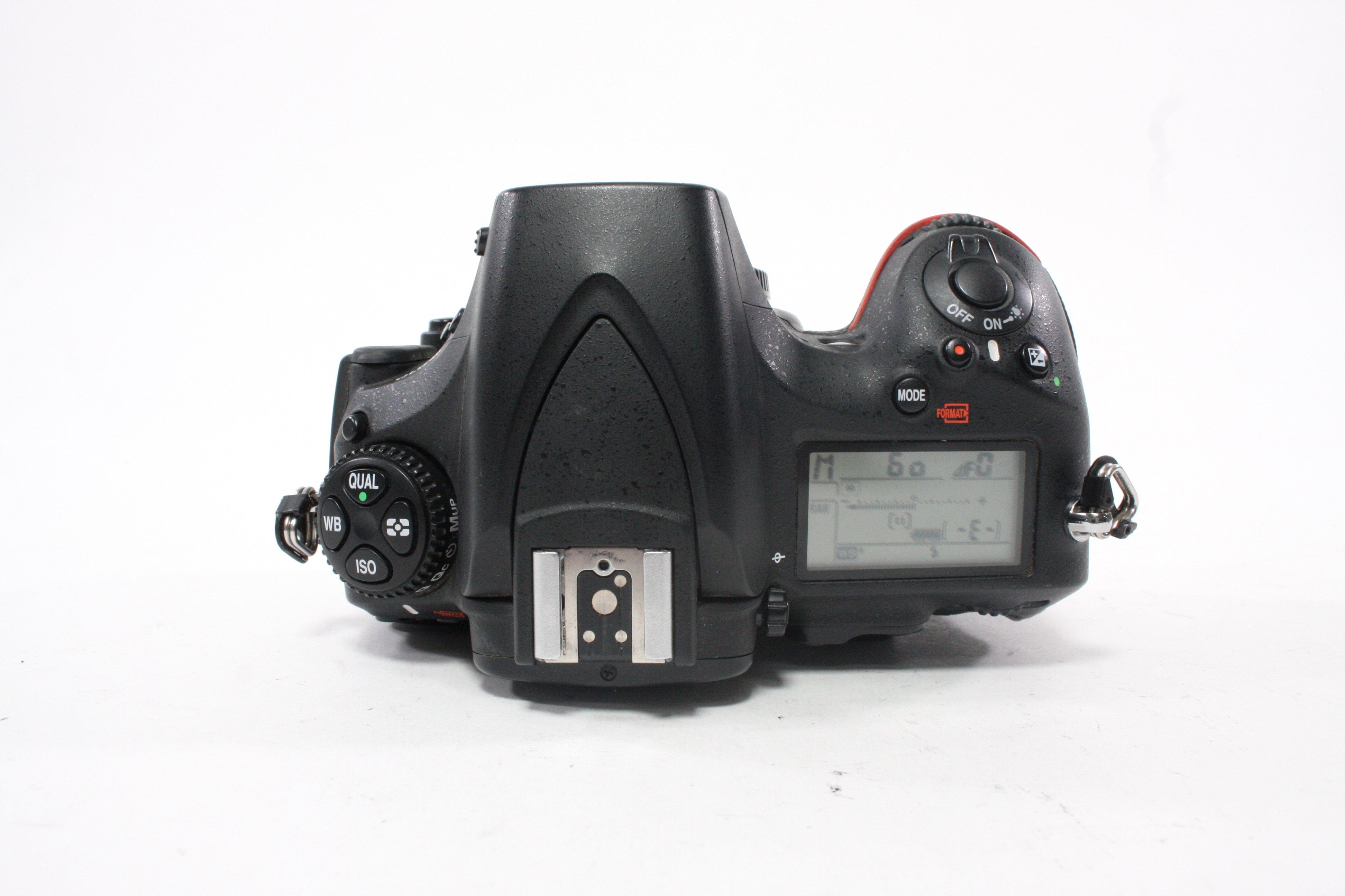 Nikon D810 DSLR Camera Body with a Shutter Count of 79,661
