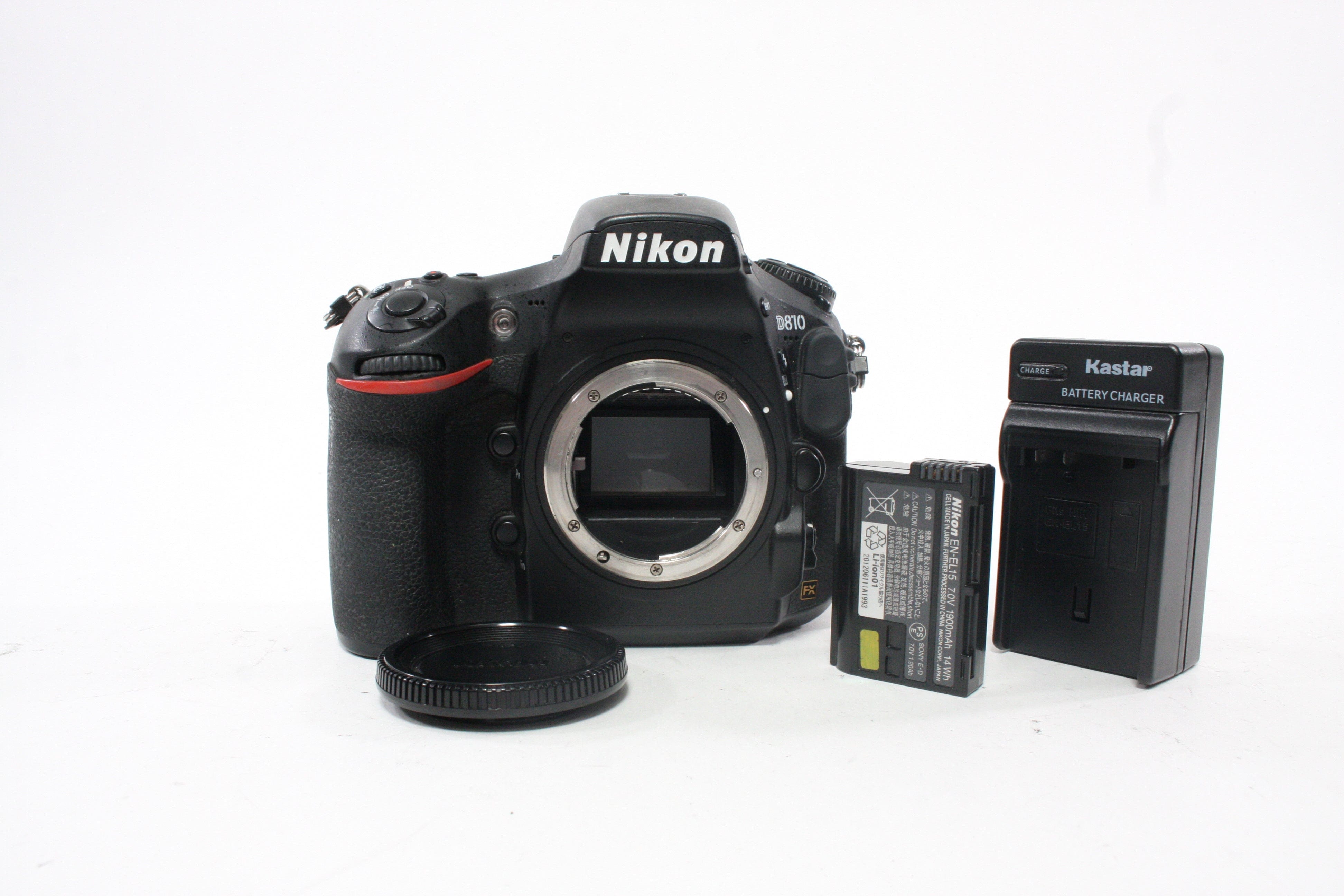 Nikon D810 DSLR Camera Body with a Shutter Count of 79,661