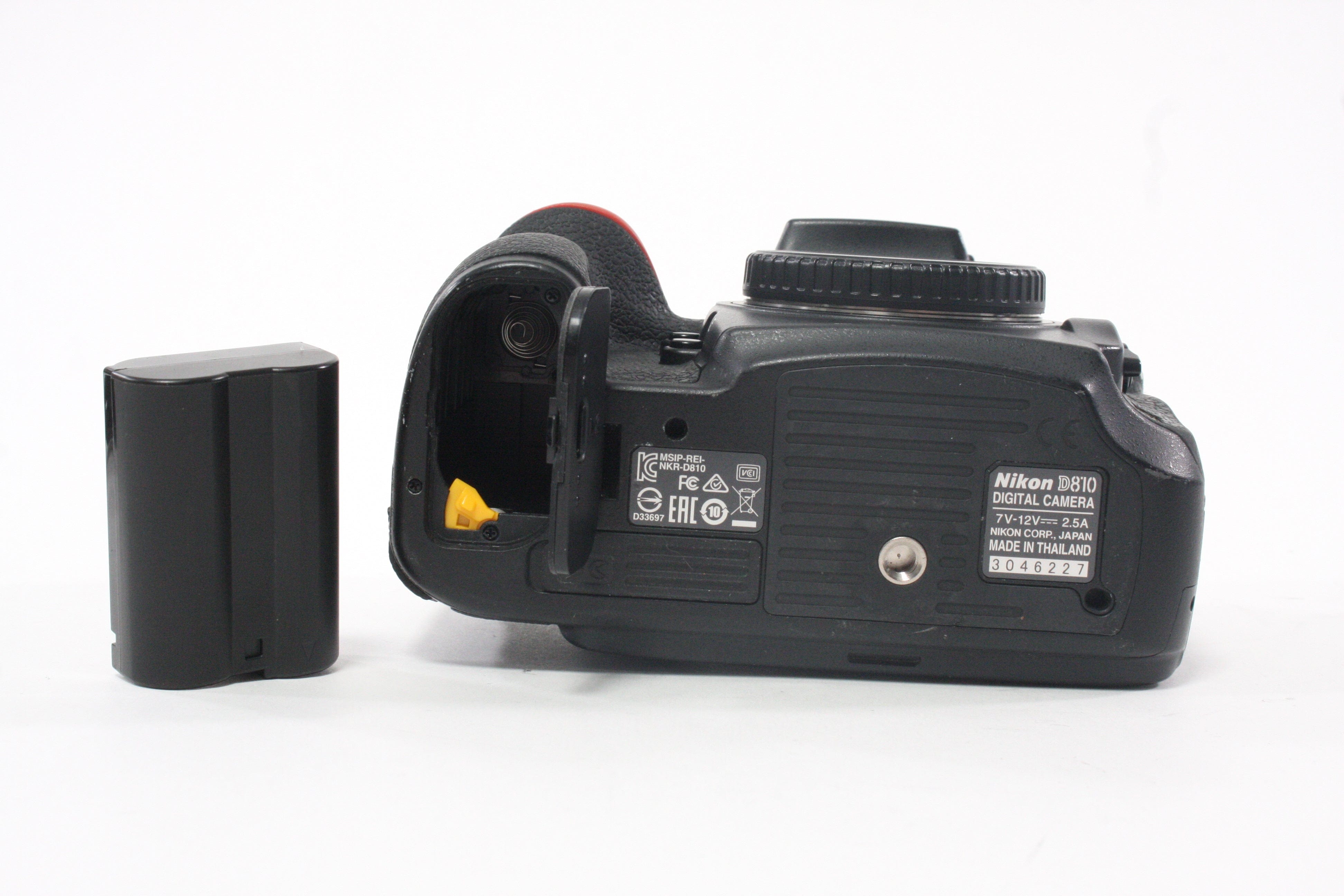 Nikon D810 FX Digital SLR Camera Body with Shutter Count 32,863
