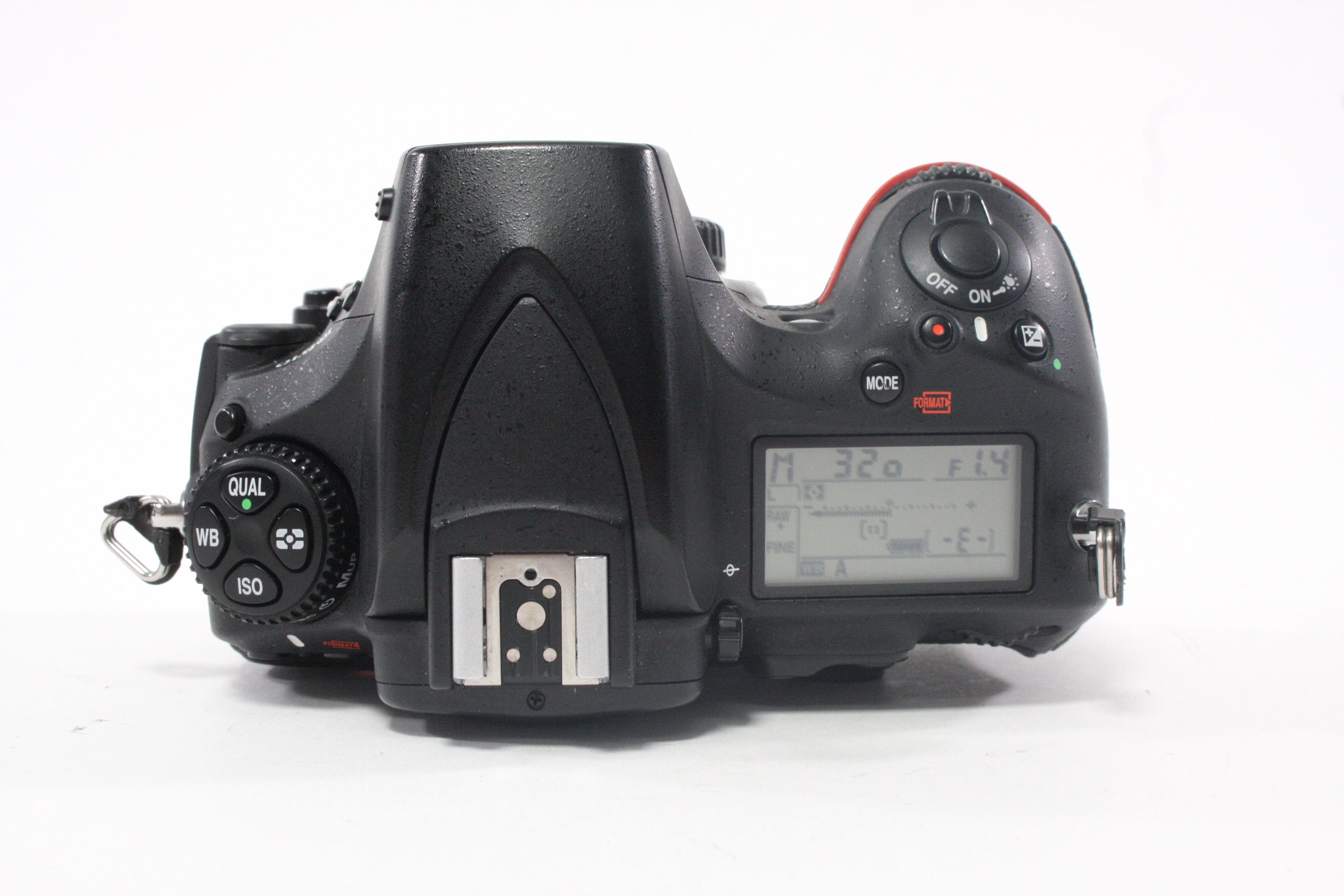 Nikon D810 FX Digital SLR Camera Body with Shutter Count 32,863