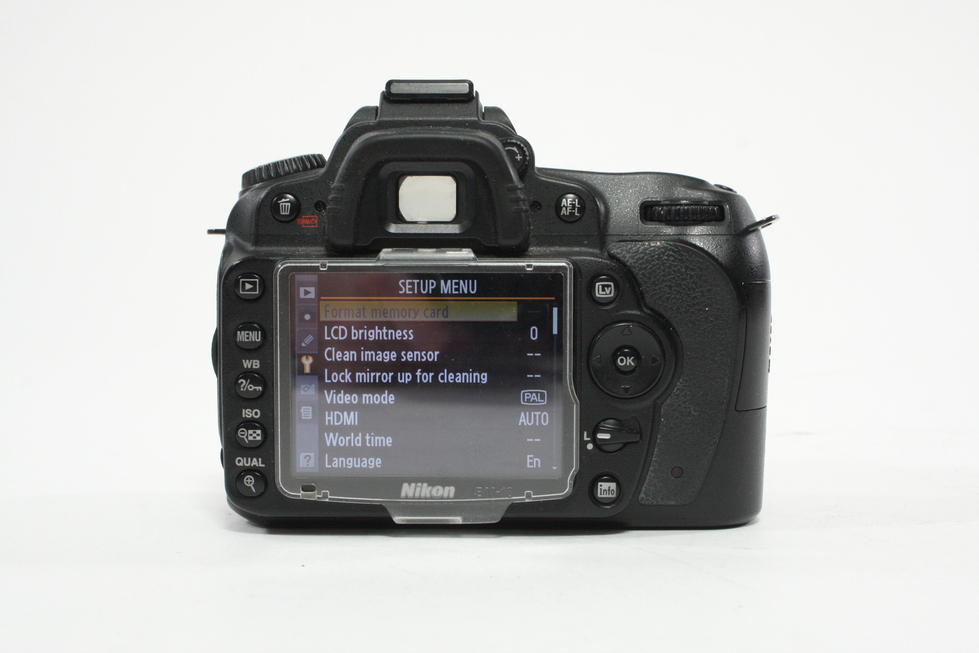 Nikon D90 DSLR Camera Body with Shutter Count 25,283