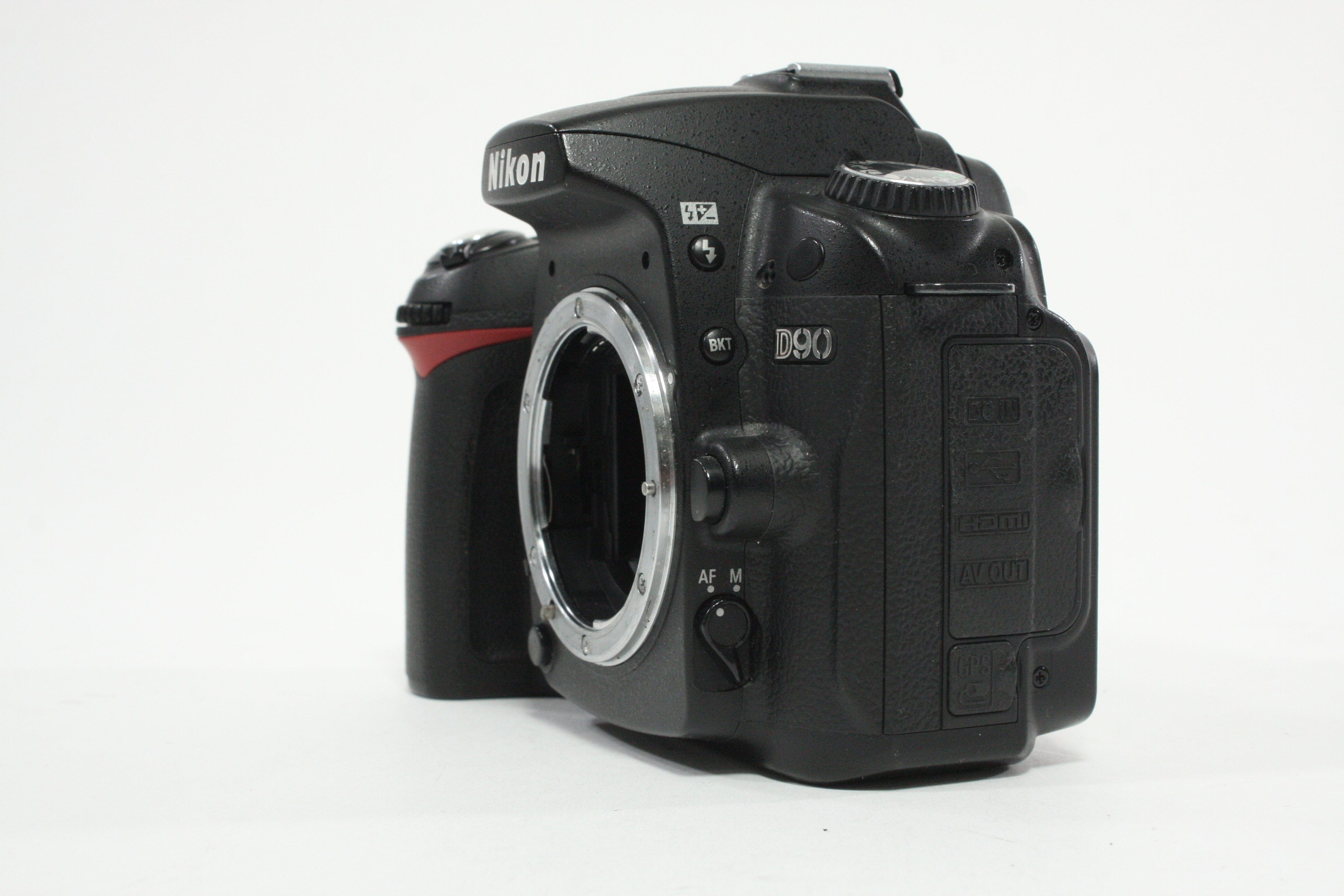 Nikon D90 DSLR Camera Body with Shutter Count 25,283