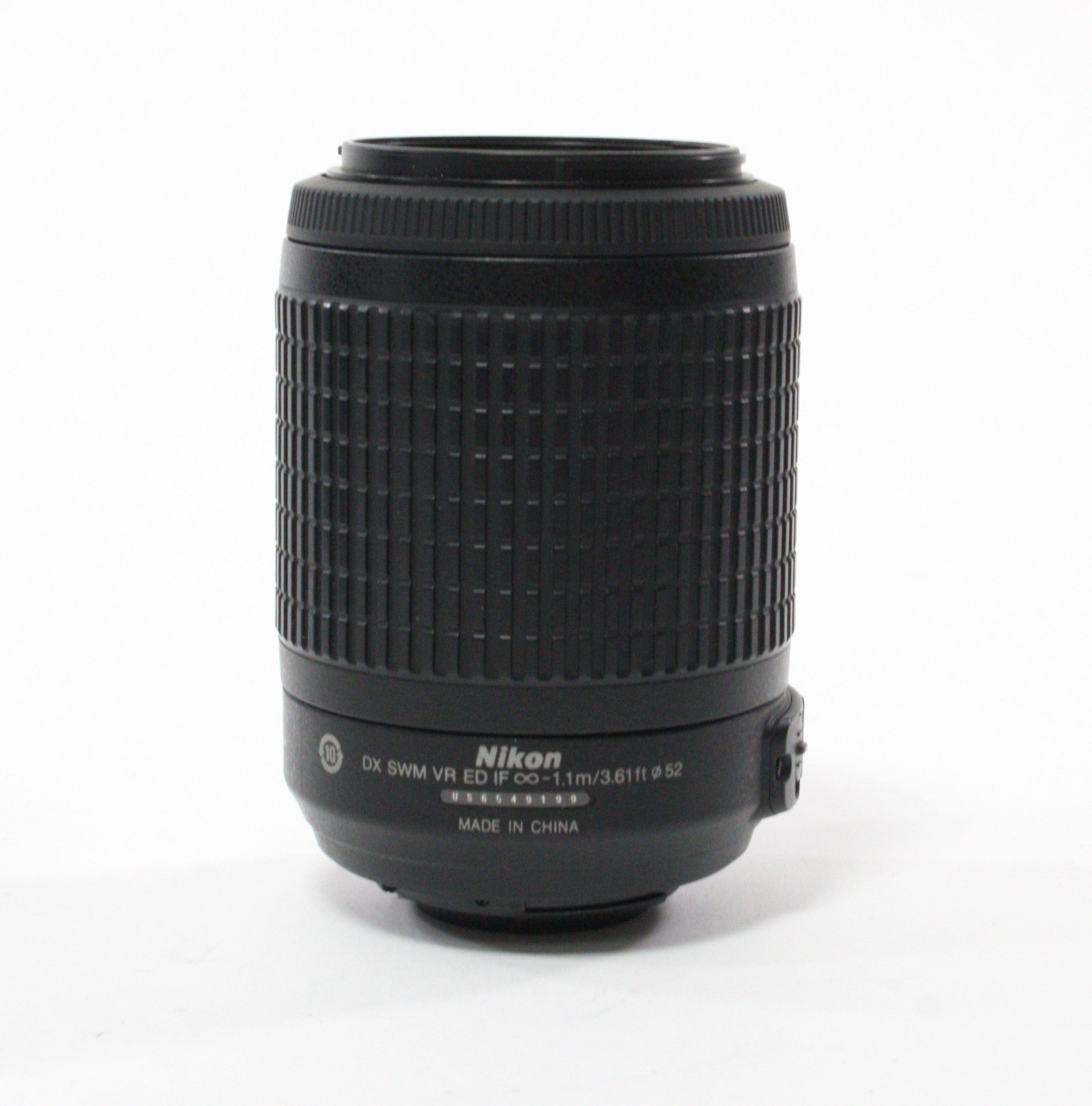 Nikon DX 55-200mm f/4-5.6G ED for Nikon AF Mount