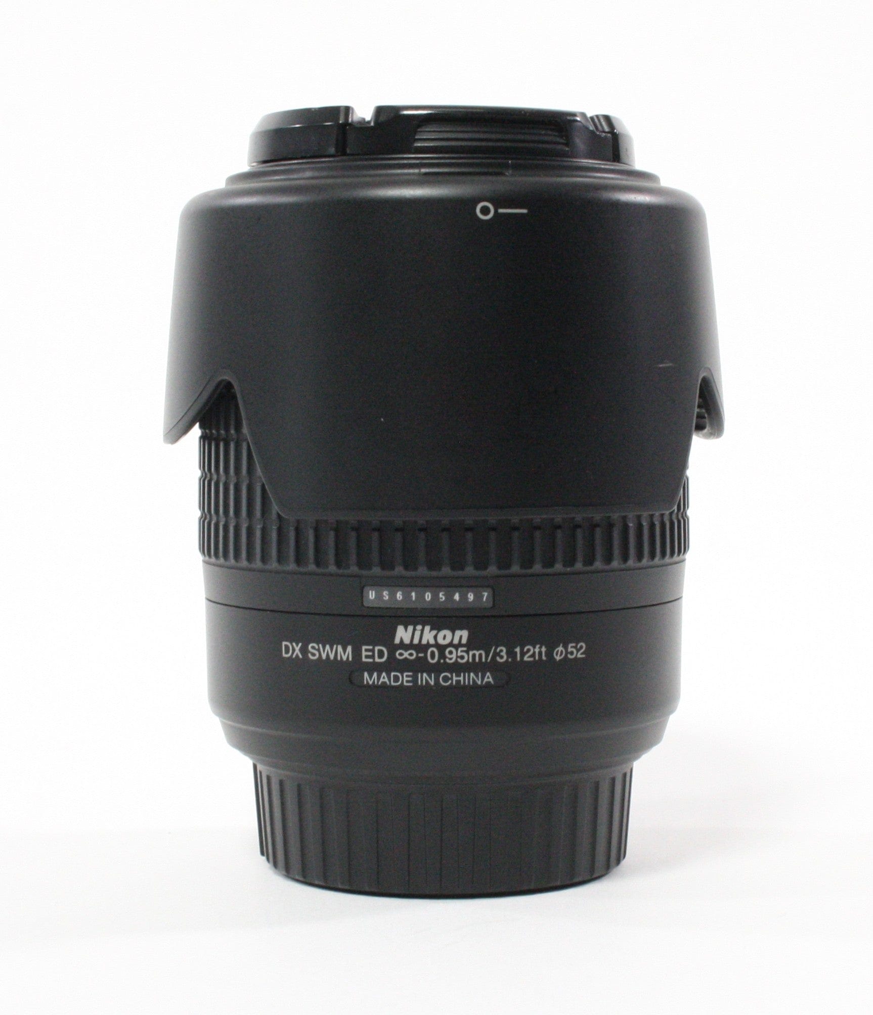 Nikon DX 55-200mm f/4-5.6G ED Lens for Nikon F Mount