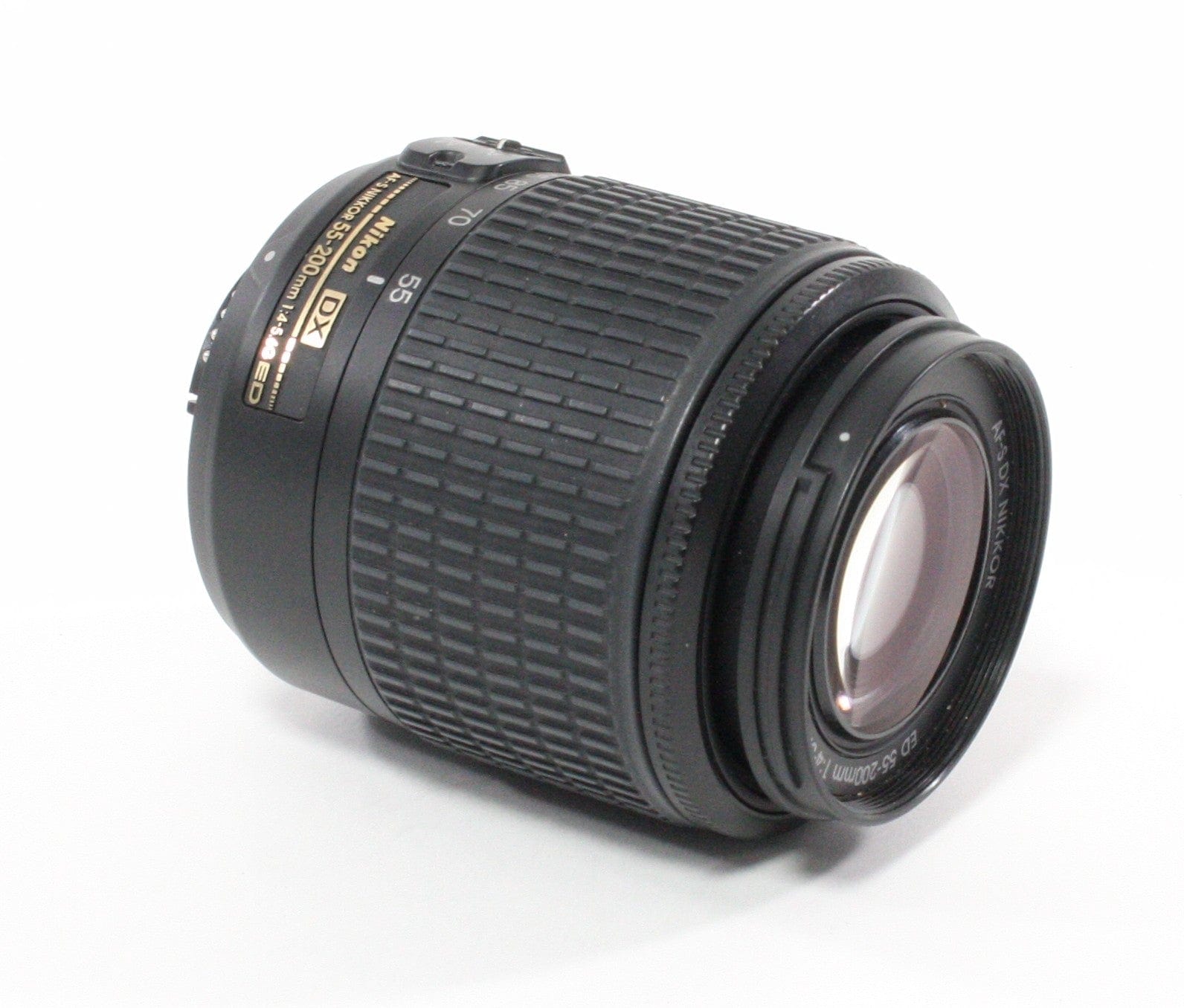 Nikon DX 55-200mm f/4-5.6G ED Lens for Nikon F Mount