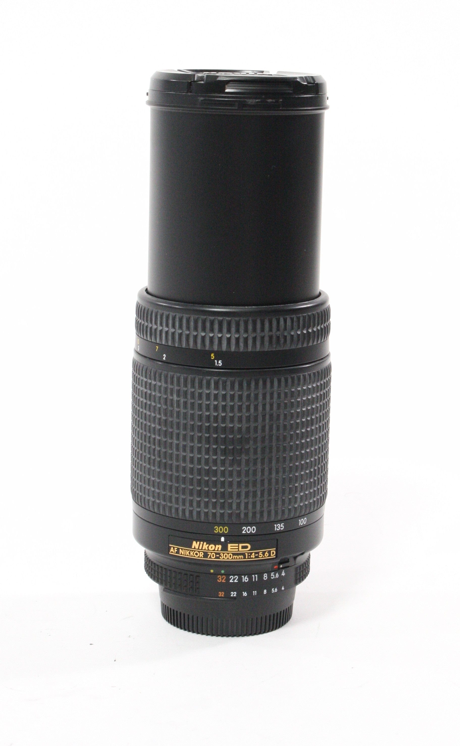 Nikon ED 70-300mm f/4-5.6D AF Lens for Nikon F Mount