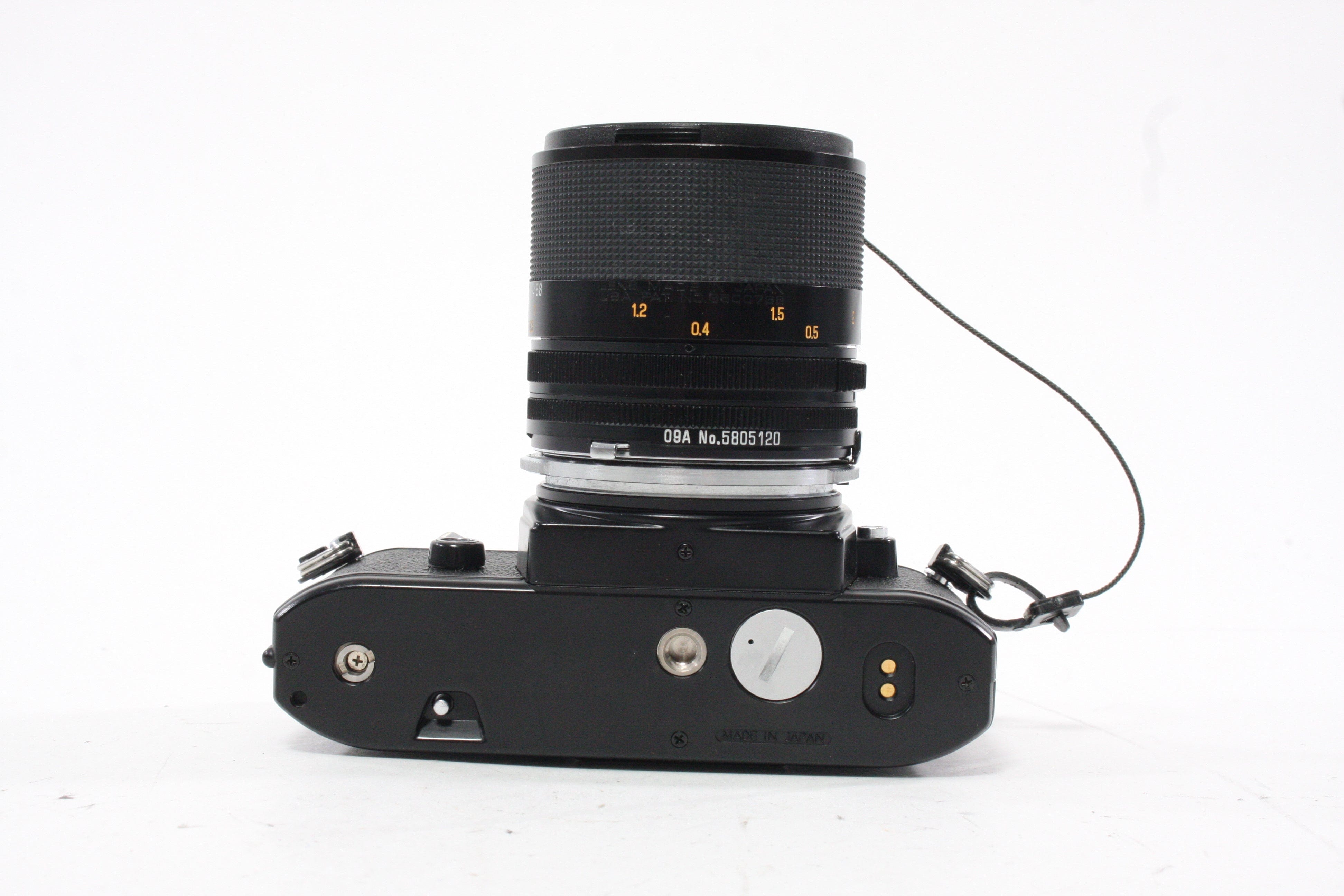 Nikon EM 35mm Camera with 35-70mm f/3.5-4.5 Lens