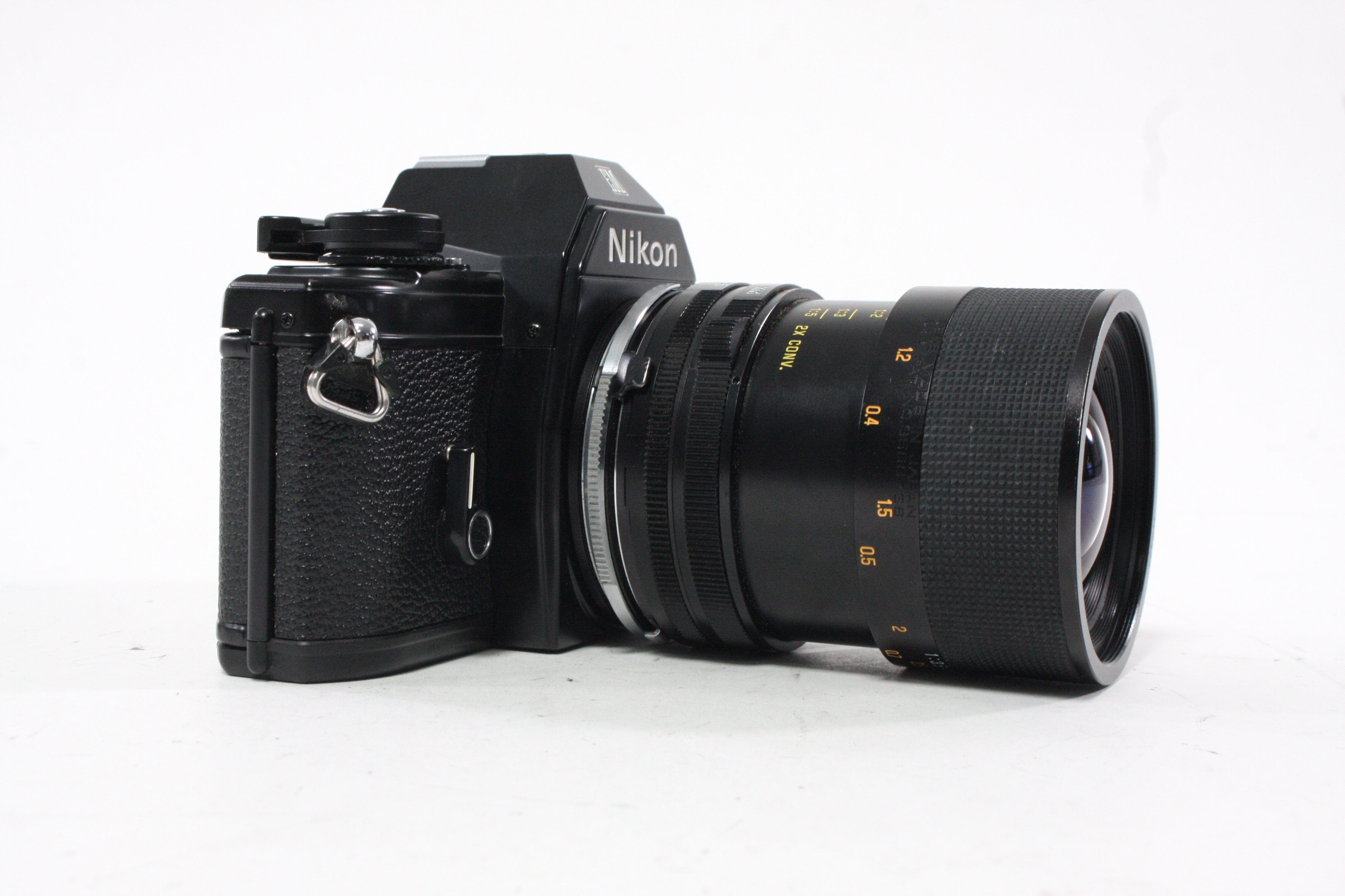Nikon EM 35mm Camera with 35-70mm f/3.5-4.5 Lens