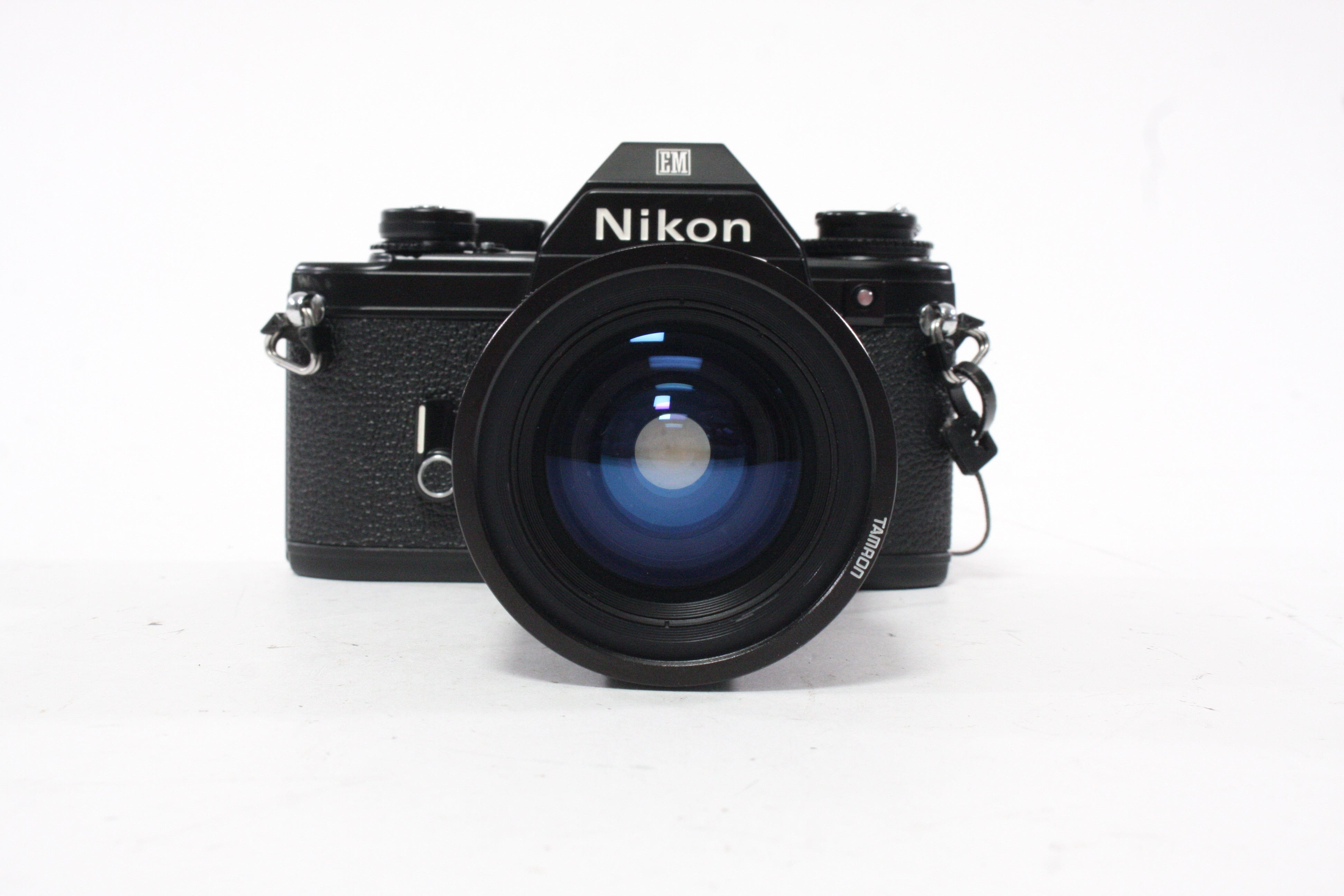 Nikon EM 35mm Camera with 35-70mm f/3.5-4.5 Lens