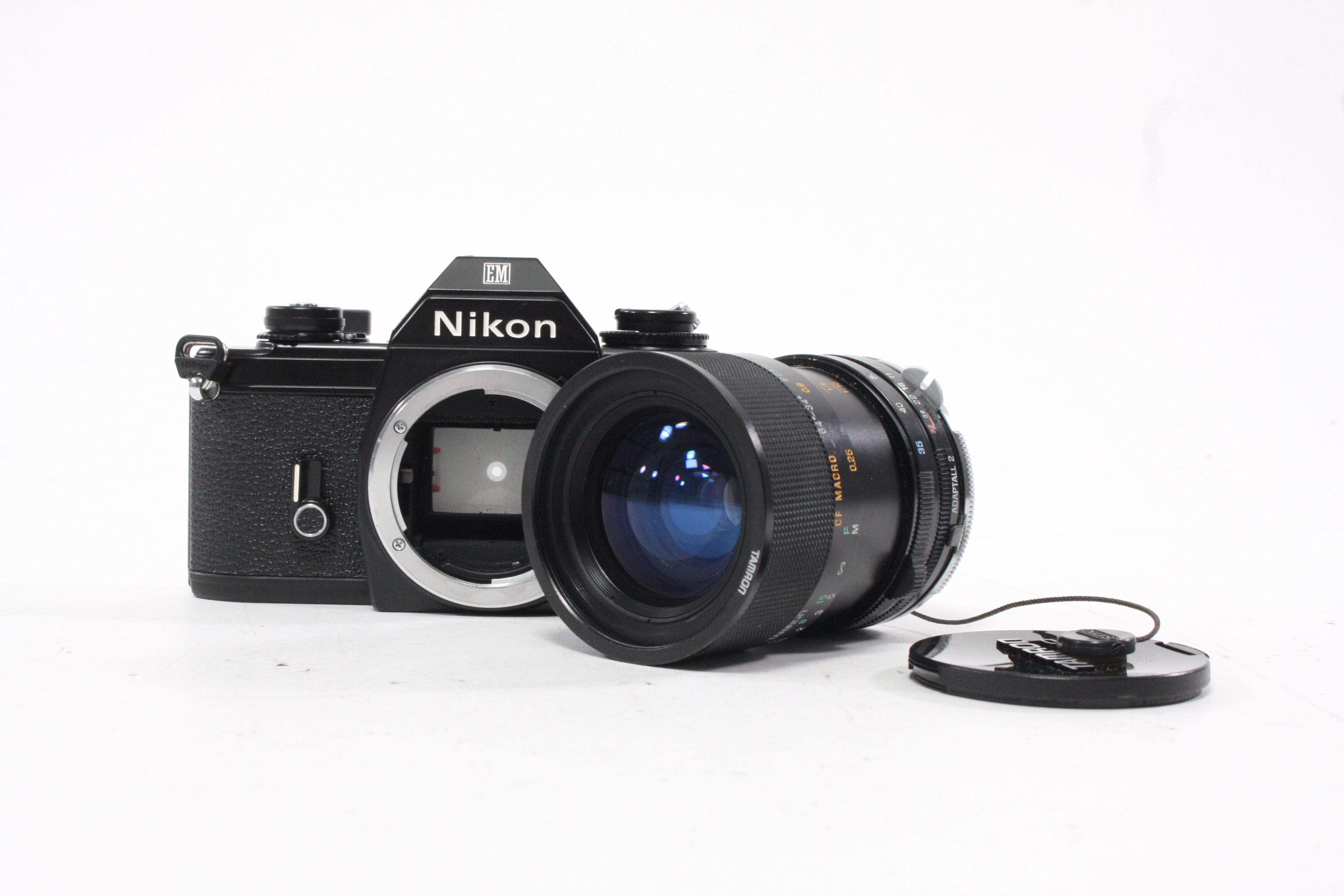 Nikon EM 35mm Camera with 35-70mm f/3.5-4.5 Lens