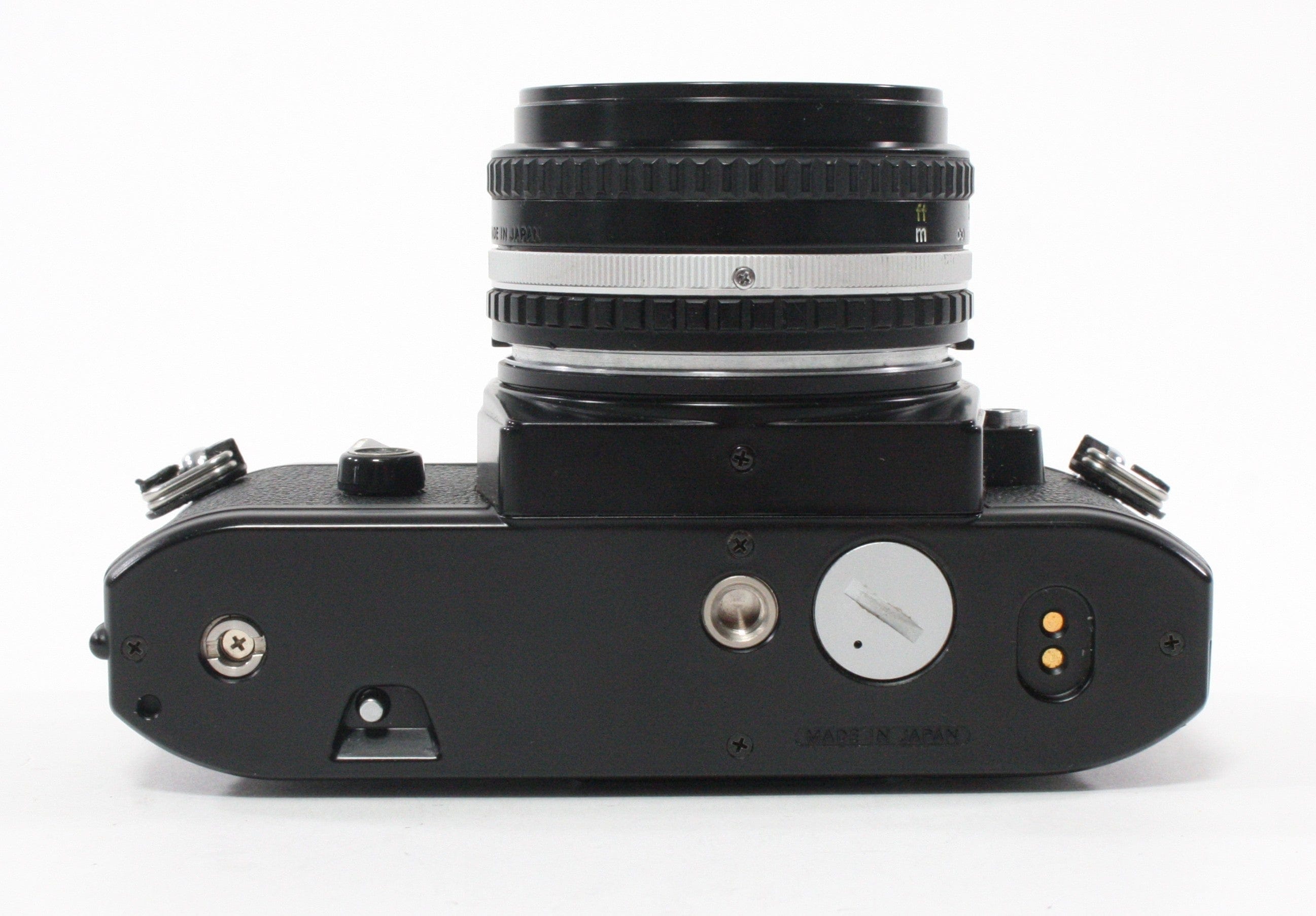 Nikon EM 35mm Camera with 50mm f/1.8 E Series Lens