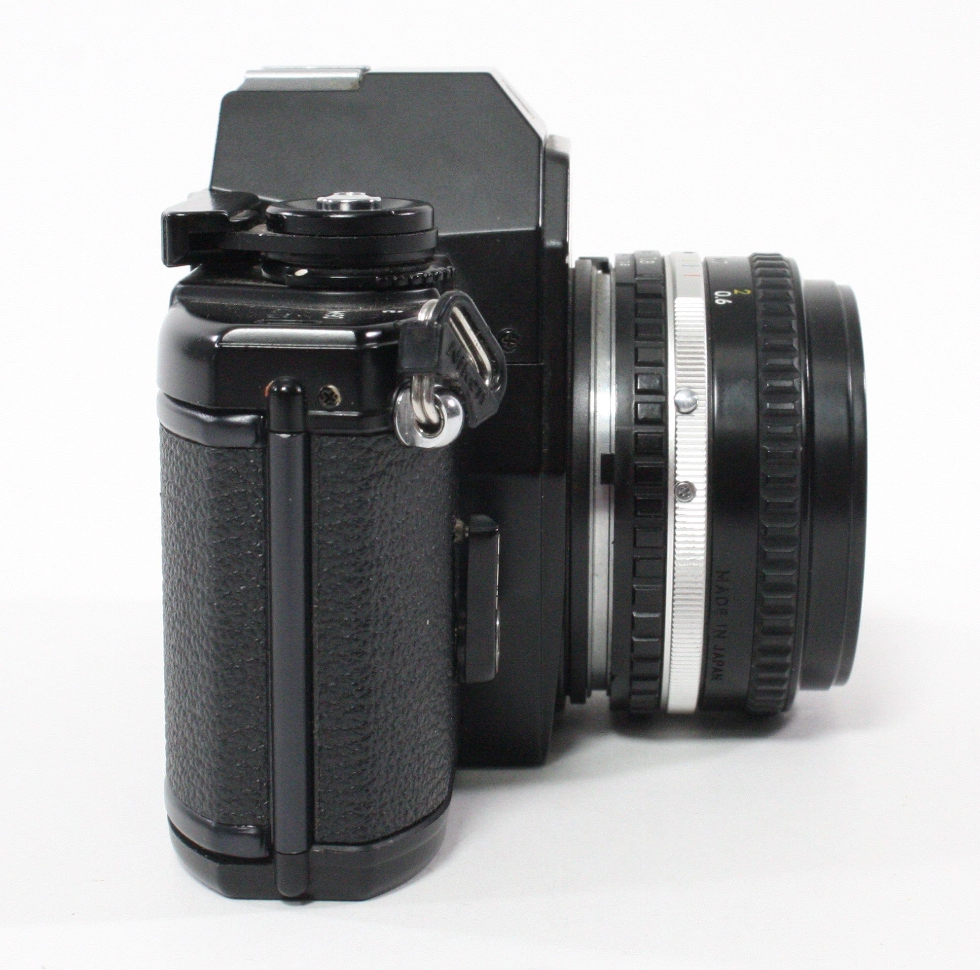 Nikon EM 35mm Camera with 50mm f/1.8 E Series Lens