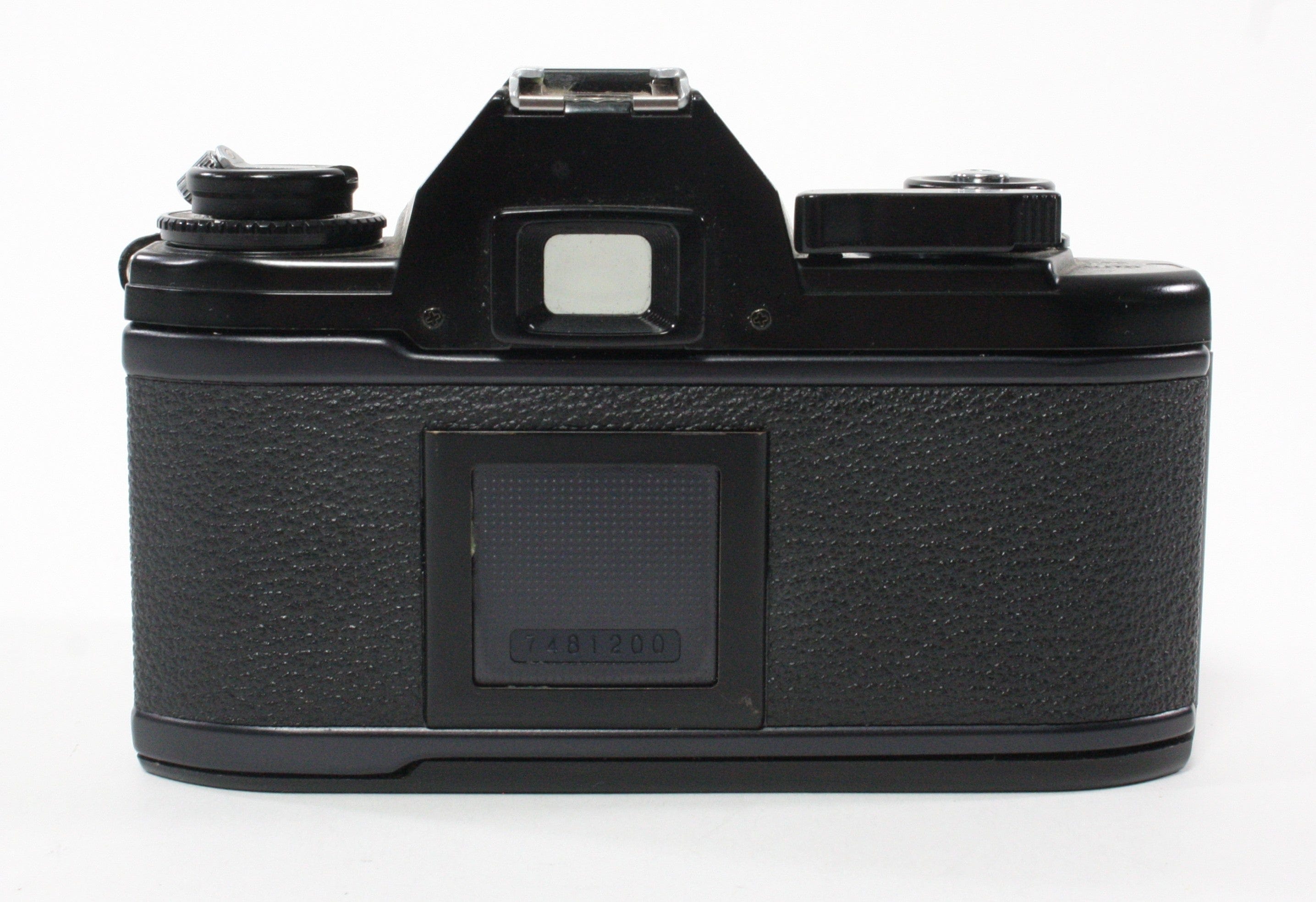 Nikon EM 35mm Camera with 50mm f/1.8 E Series Lens