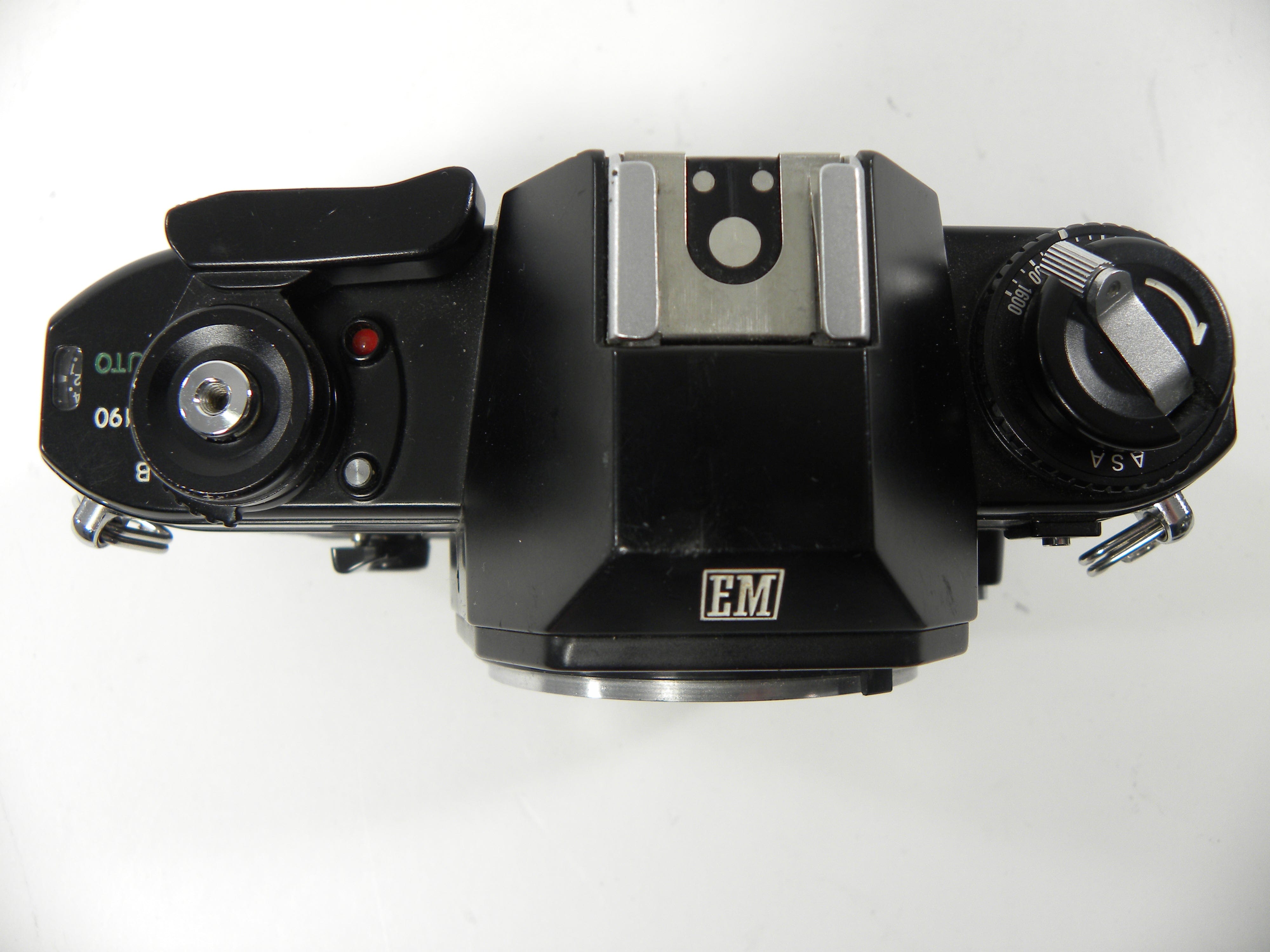 Nikon EM 35mm SLR Camera Body only AS IS