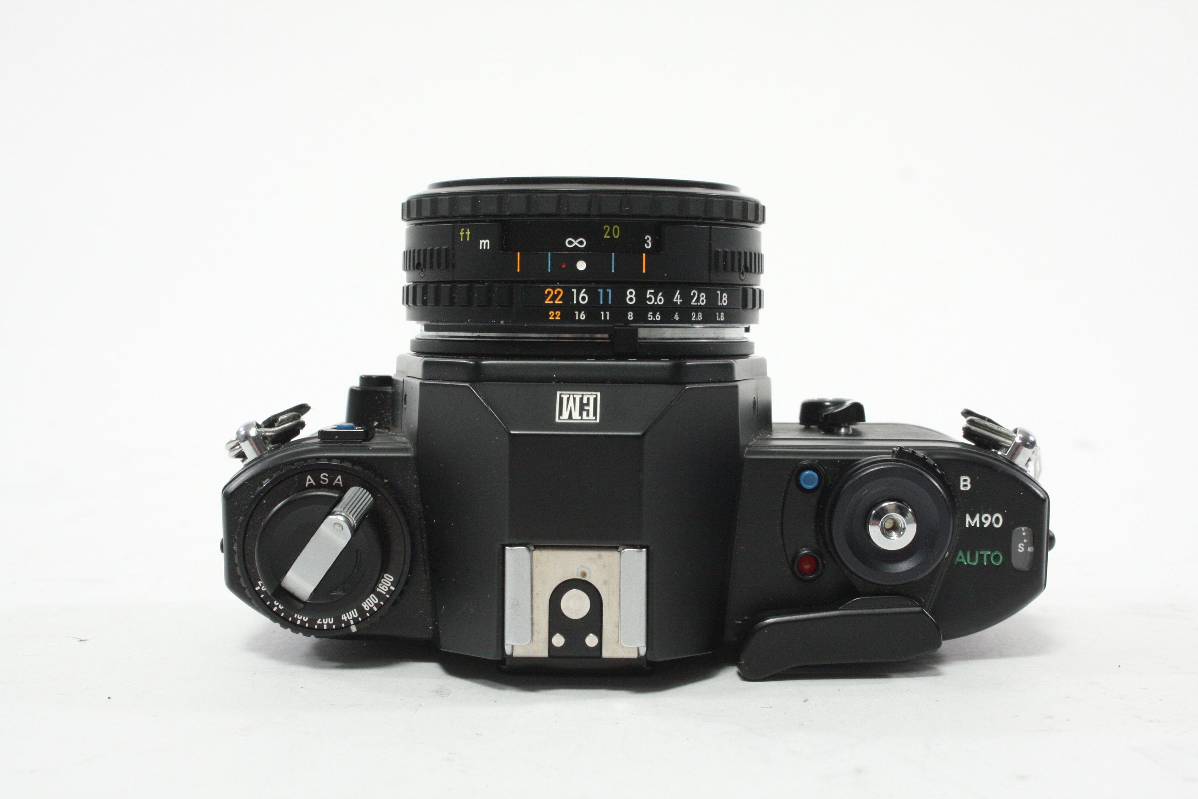 Nikon EM 35mm SLR Camera with 50mm 1.8 Series E Lens AS-IS