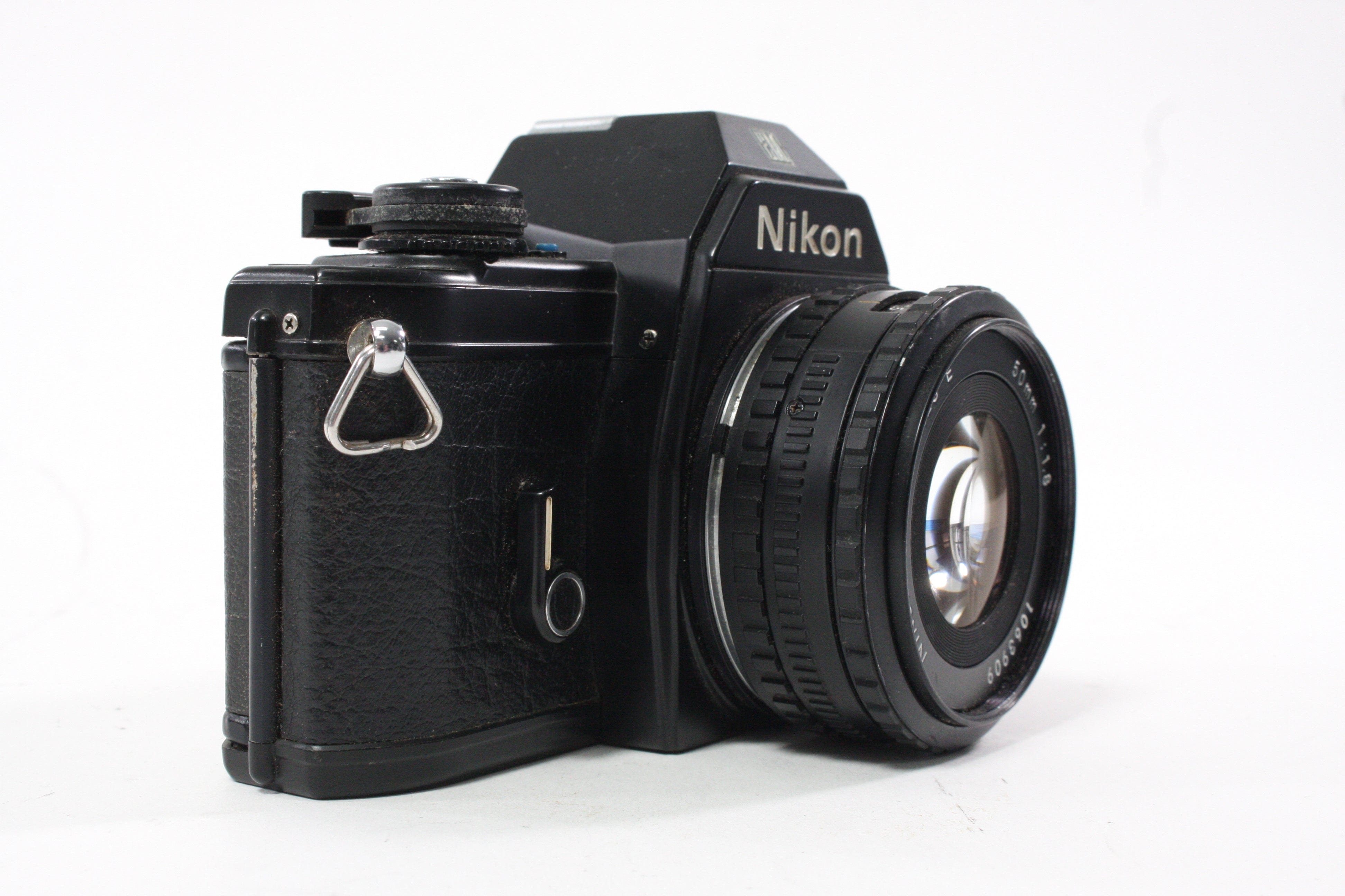 Nikon EM 35mm SLR Camera with 50mm f/1.8 E Series Lens