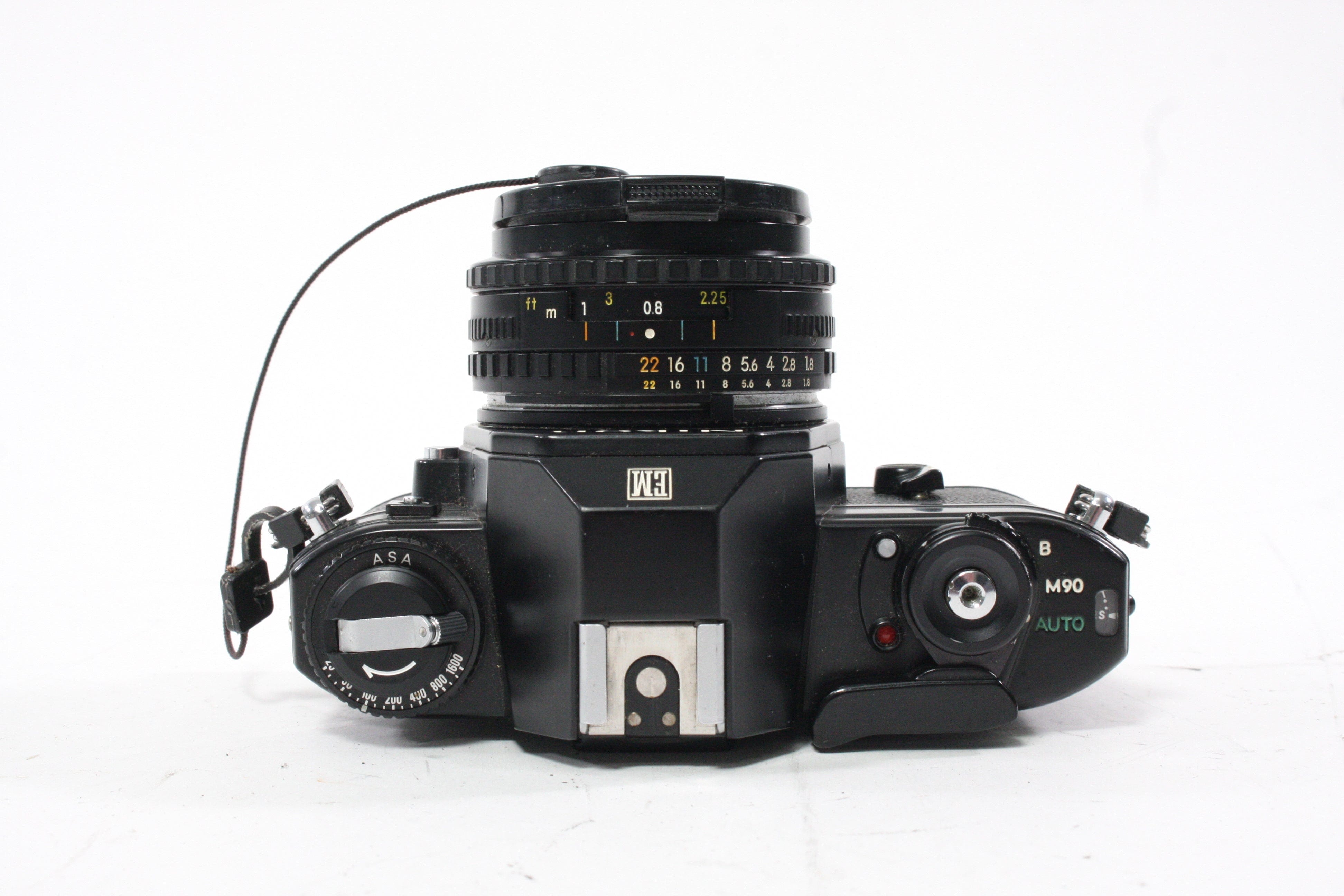 Nikon EM 35mm SLR Camera  with 50mm f/1.8 E Series Lens AS-IS