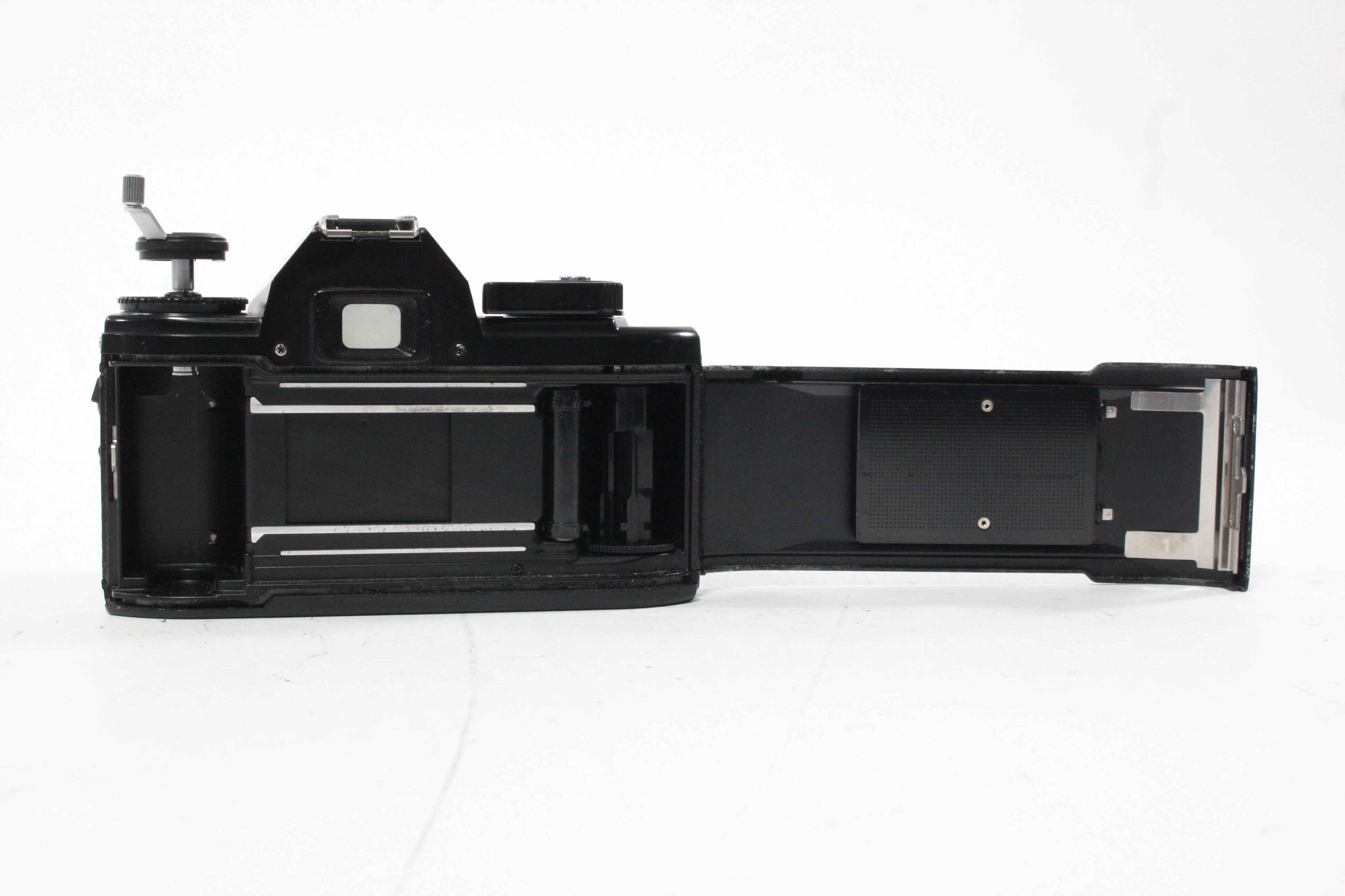 Nikon EM 35mm SLR Camera  with 50mm f/1.8 E Series Lens AS-IS
