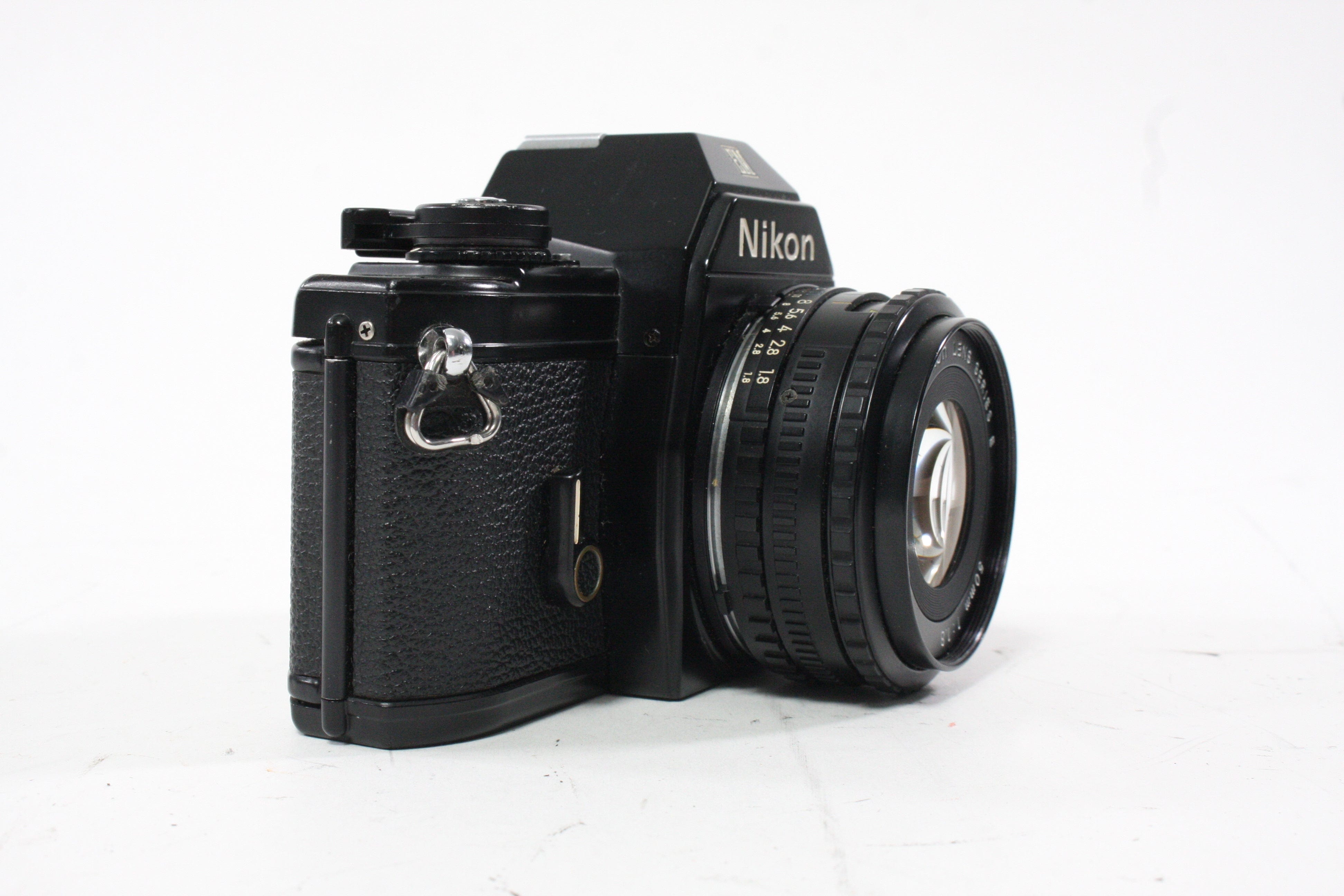 Nikon EM 35mm SLR Camera  with 50mm f/1.8 E Series Lens AS-IS