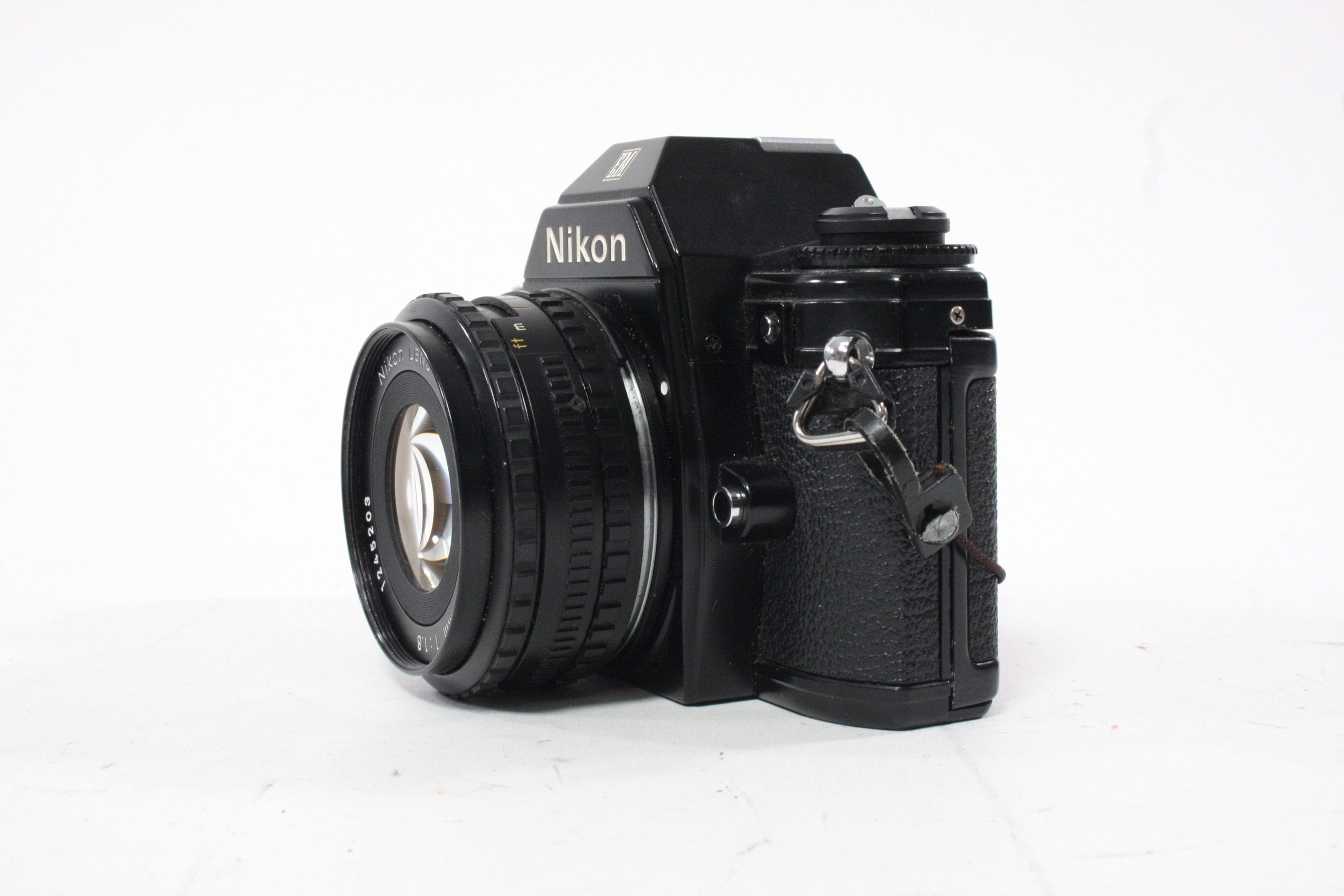 Nikon EM 35mm SLR Camera  with 50mm f/1.8 E Series Lens AS-IS