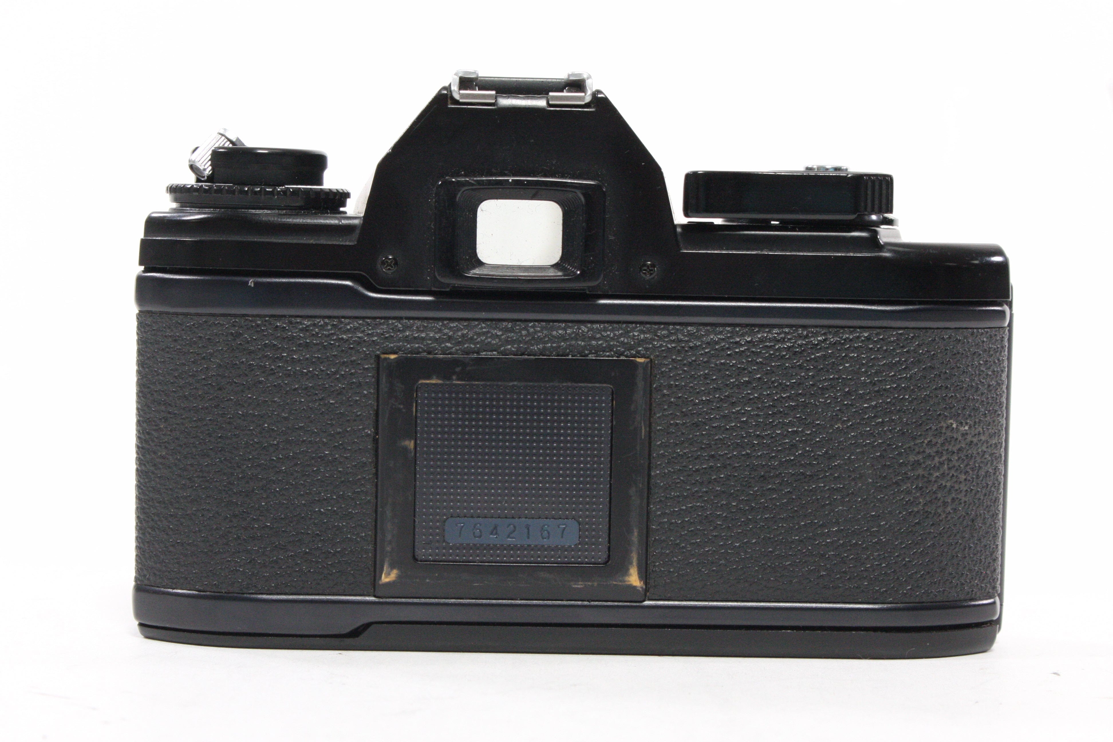 Nikon EM 35mm SLR Camera with 50mm f/1.8 Lens