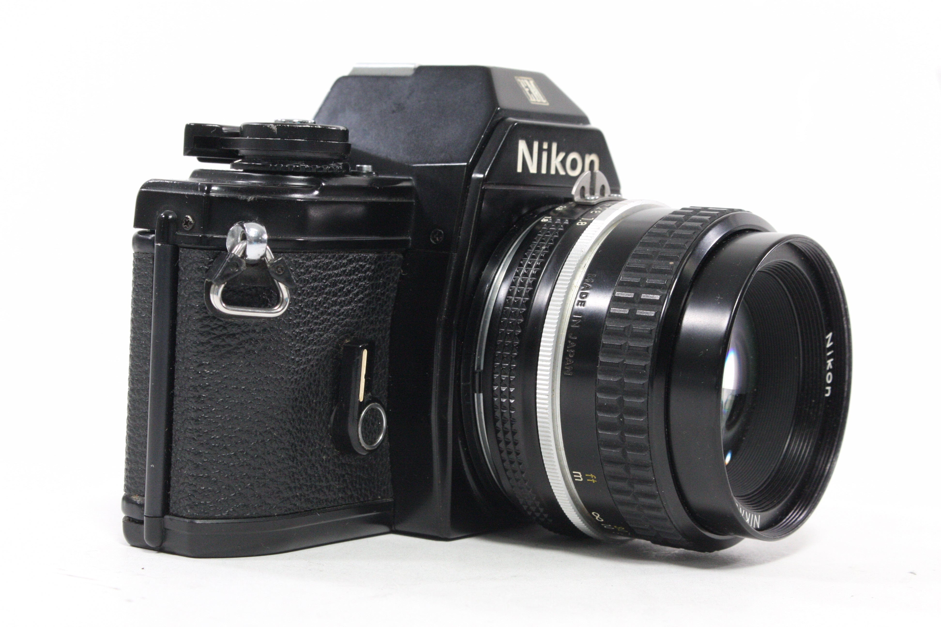 Nikon EM 35mm SLR Camera with 50mm f/1.8 Lens