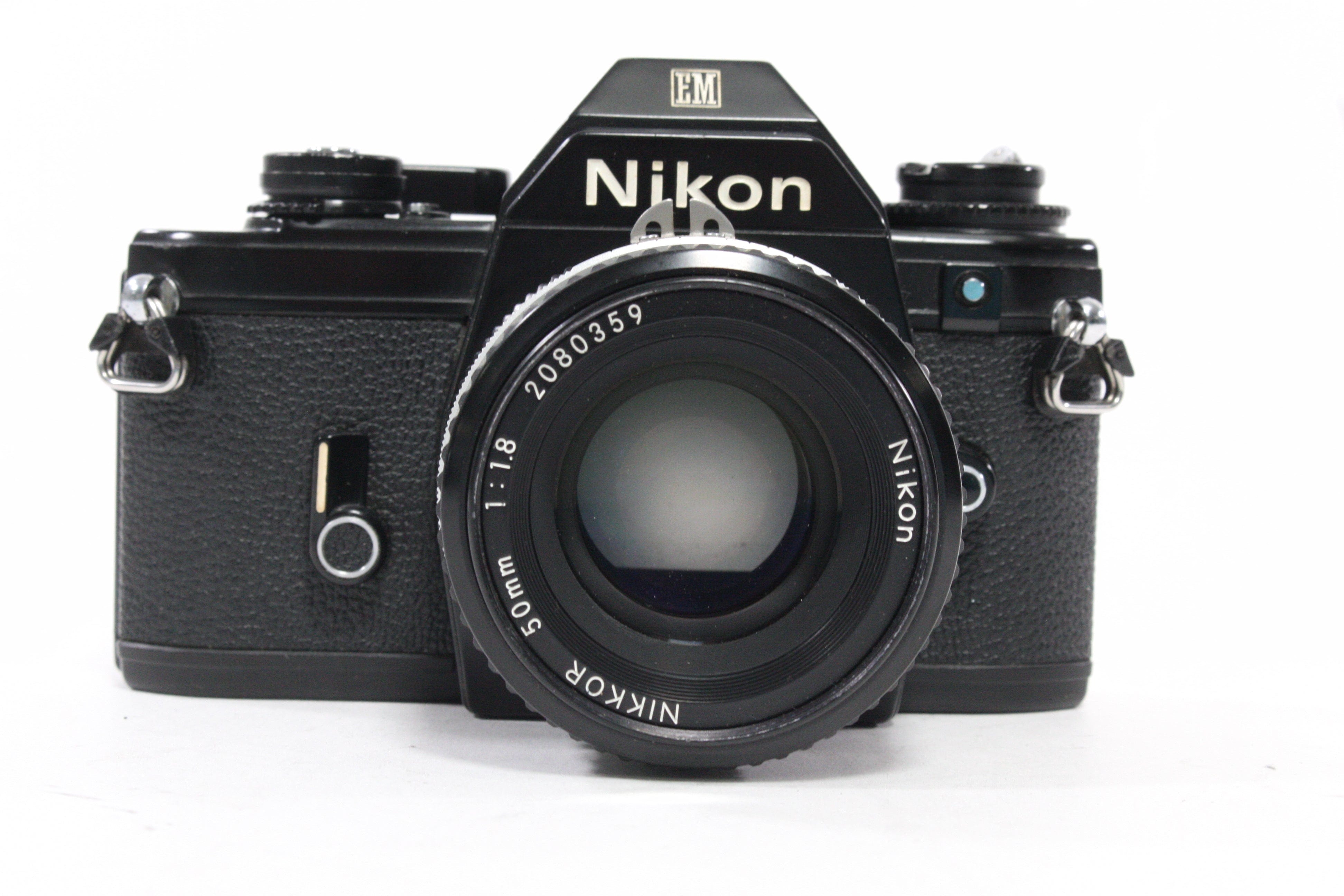 Nikon EM 35mm SLR Camera with 50mm f/1.8 Lens